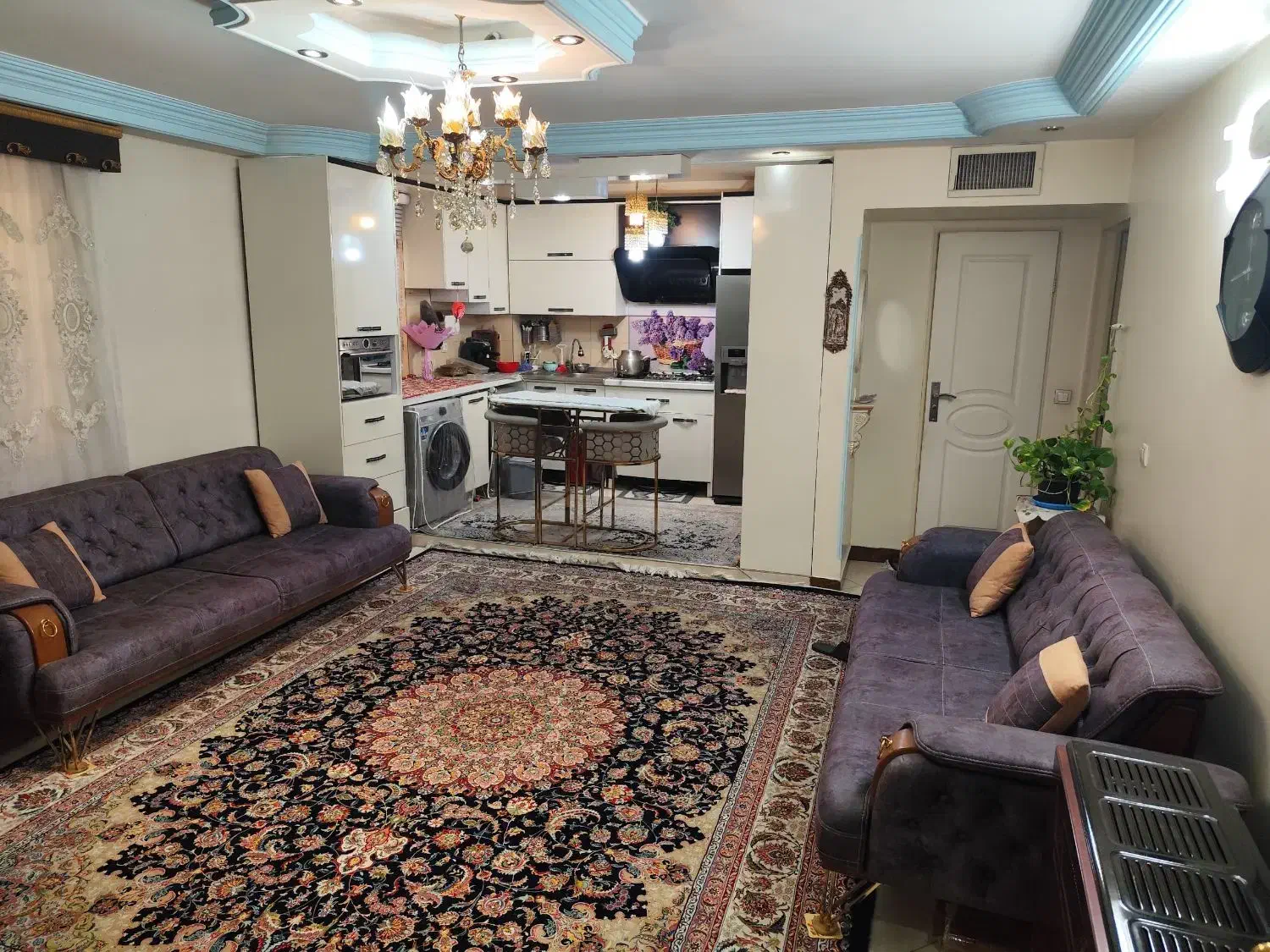 یک واحد ۵۵ متری پارکینگ دار|اجارهٔ آپارتمان|تهران, جوادیه|دیوار