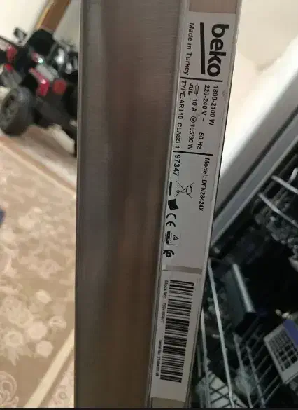 ماشین ظرفشویی مارک بکو نو نو|ماشین ظرفشویی|خرمآباد, |دیوار