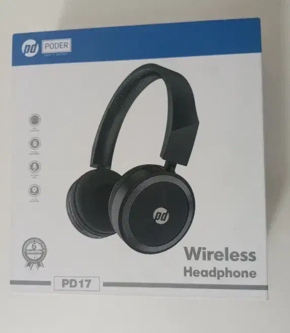 هدفون PD17 نو|لوازم جانبی موبایل و تبلت|بیرجند, |دیوار