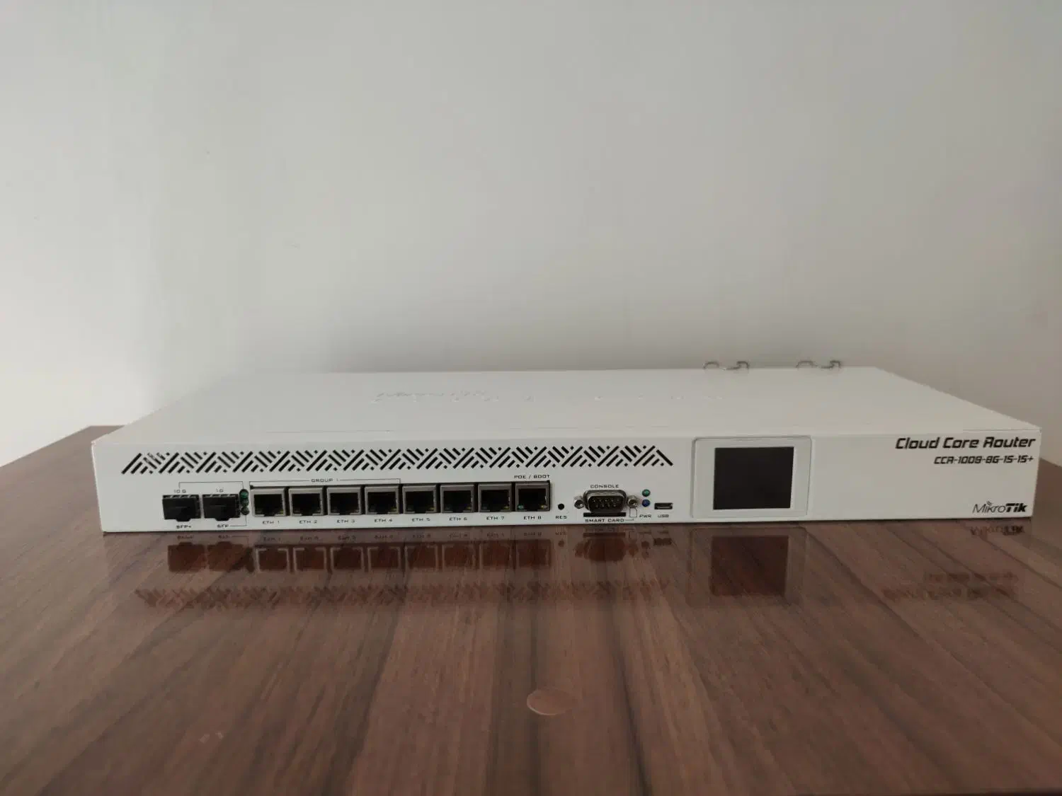روتر میکروتیک MikroTik CCR1009-8G-1S-1S+|مودم و تجهیزات شبکه|تهران, استاد معین|دیوار