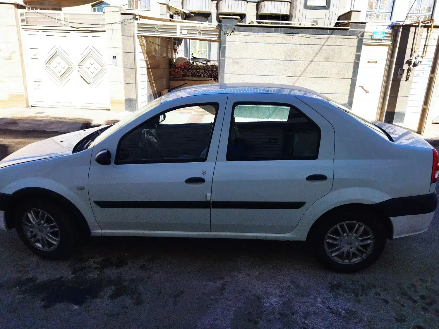 النود پارس تندر مدل ۹۶|خودرو سواری و وانت|زنجان, |دیوار