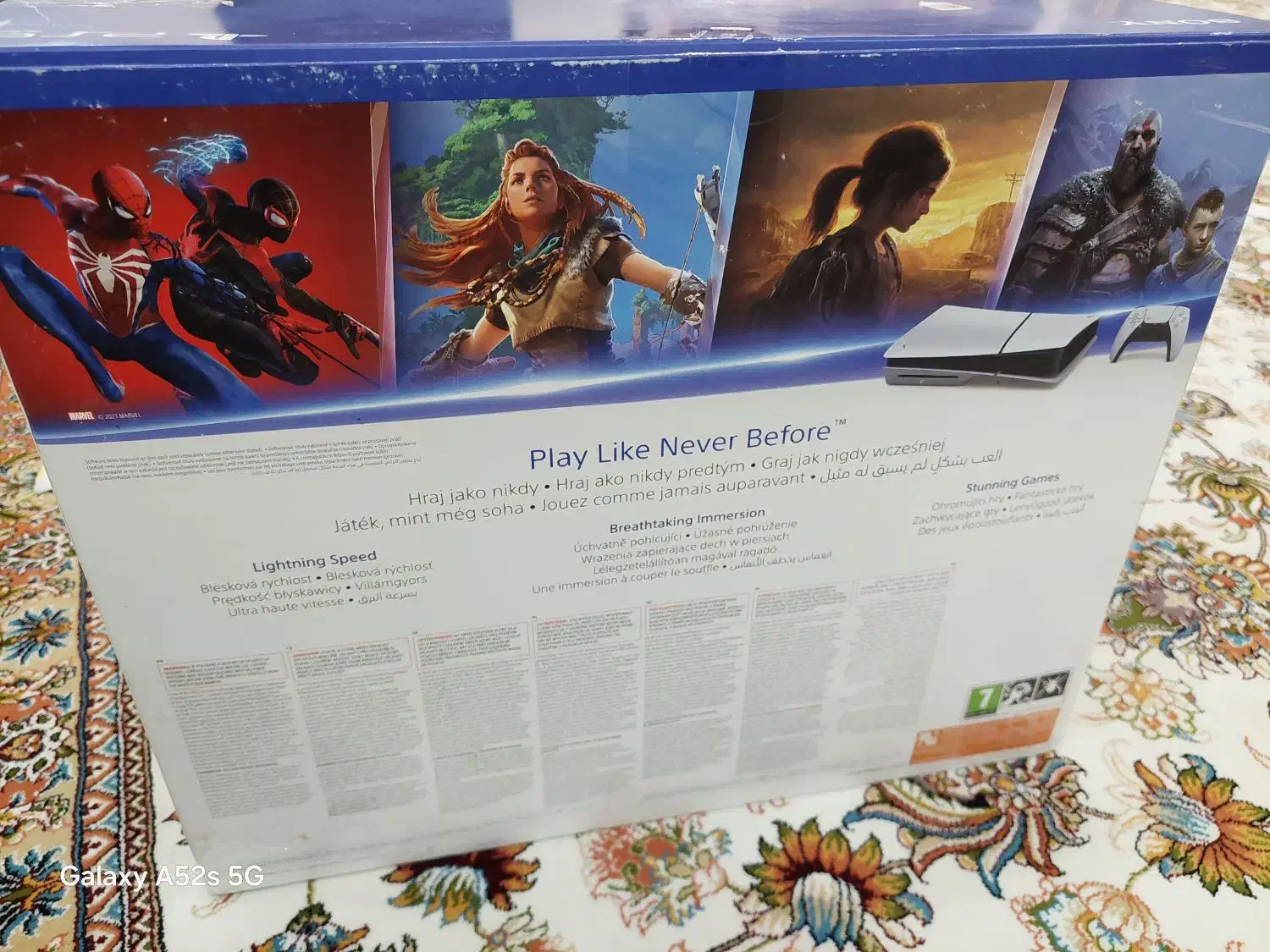 ps5 slim|کنسول، بازی ویدئویی و آنلاین|زنجان, |دیوار