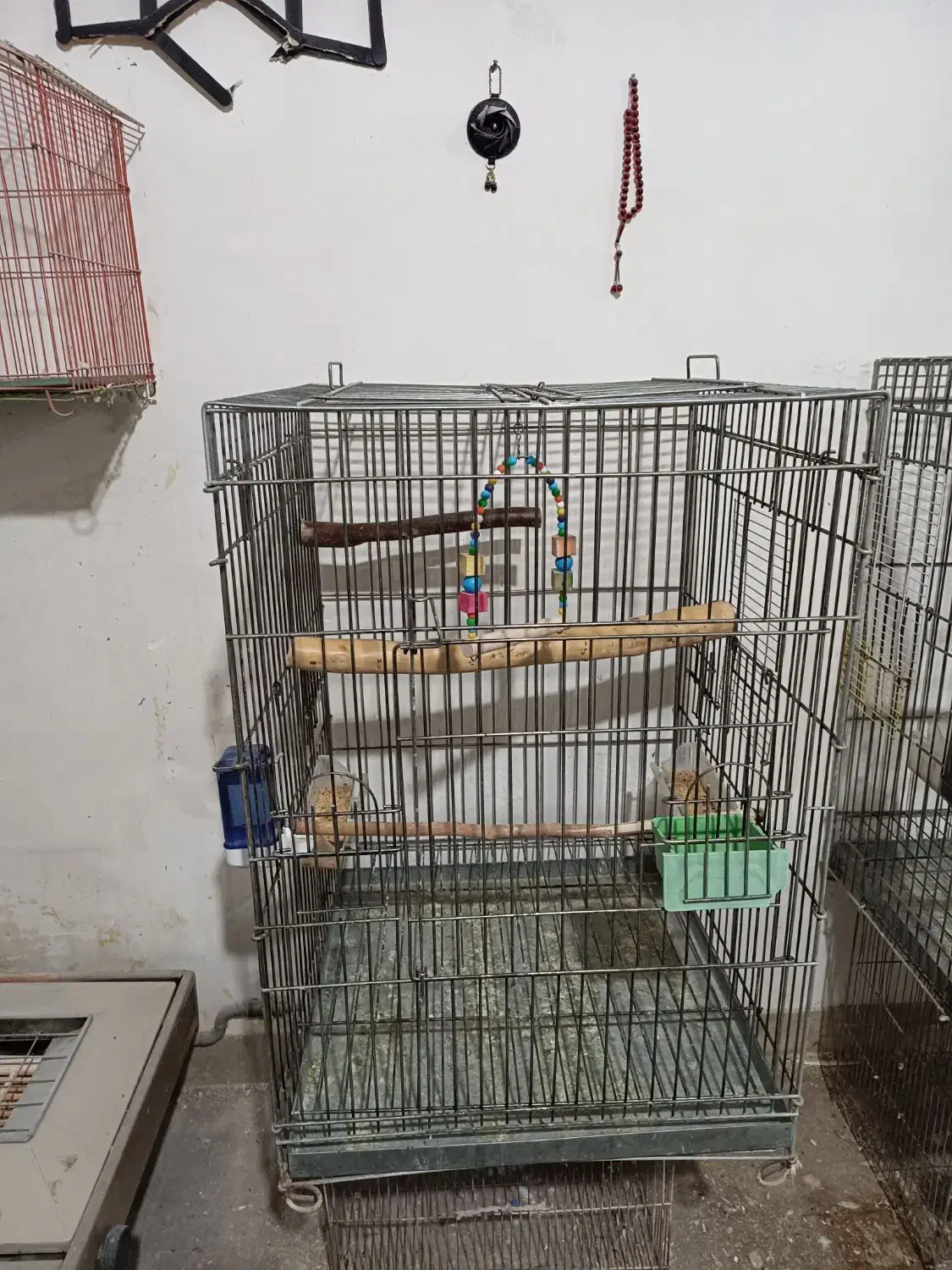 قفس بزرگ|لوازم جانبی حیوانات|کرج, آق تپه|دیوار