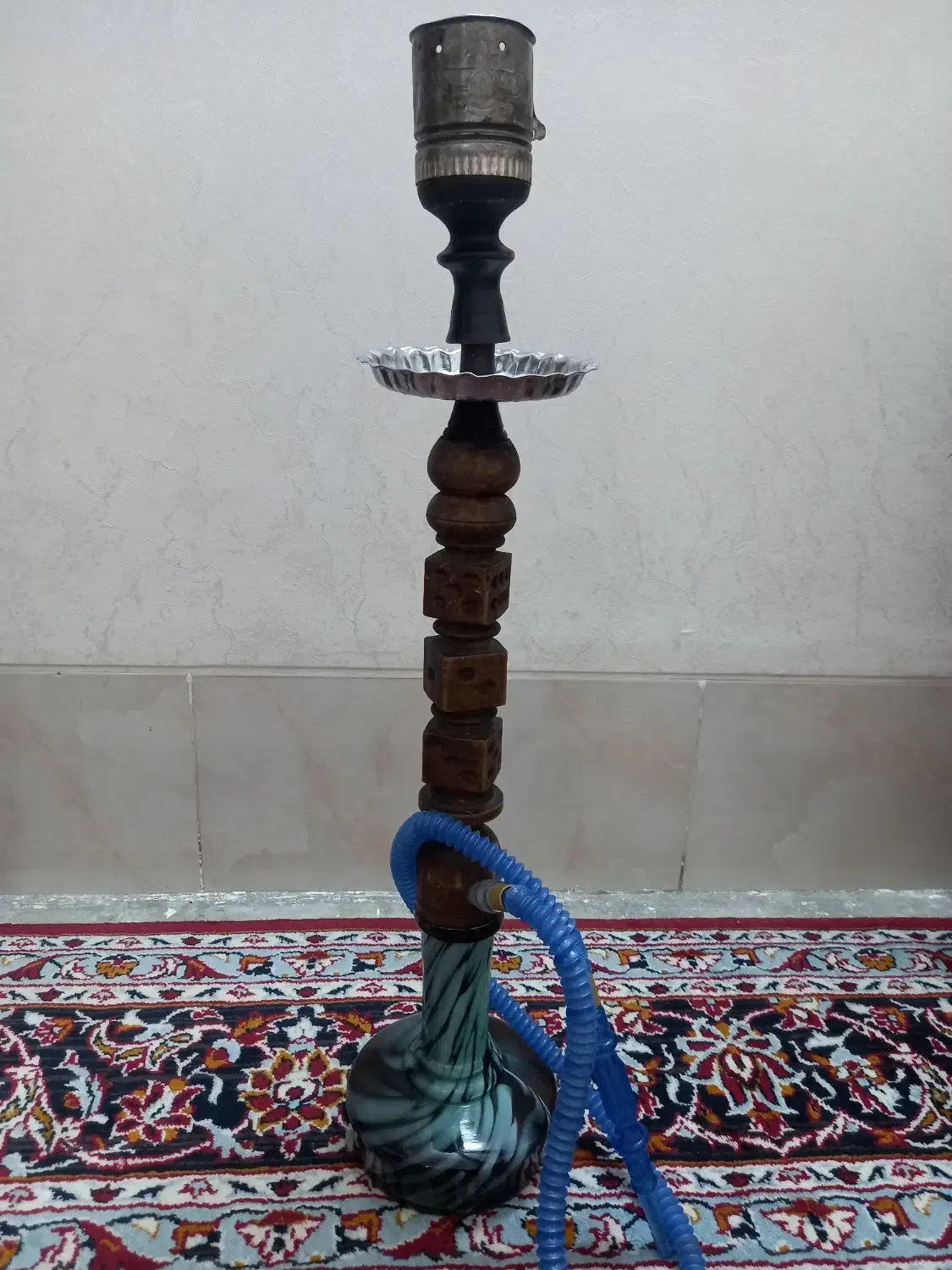 قلیون|صنایع دستی و سایر لوازم تزئینی|فسا, |دیوار