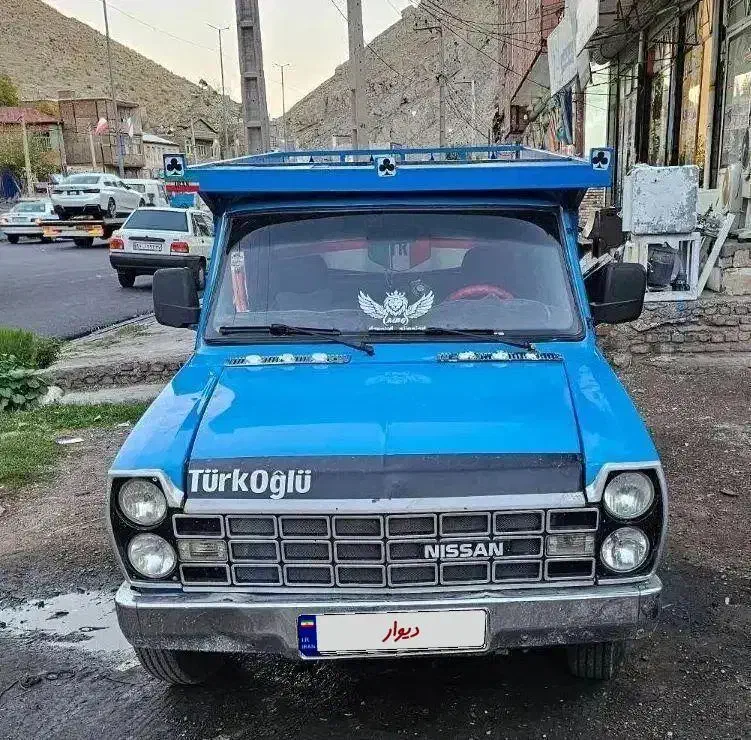 نیسان ۹۴ تناژ پایین دوگانه کارخانه|خودرو سواری و وانت|ماکو, |دیوار