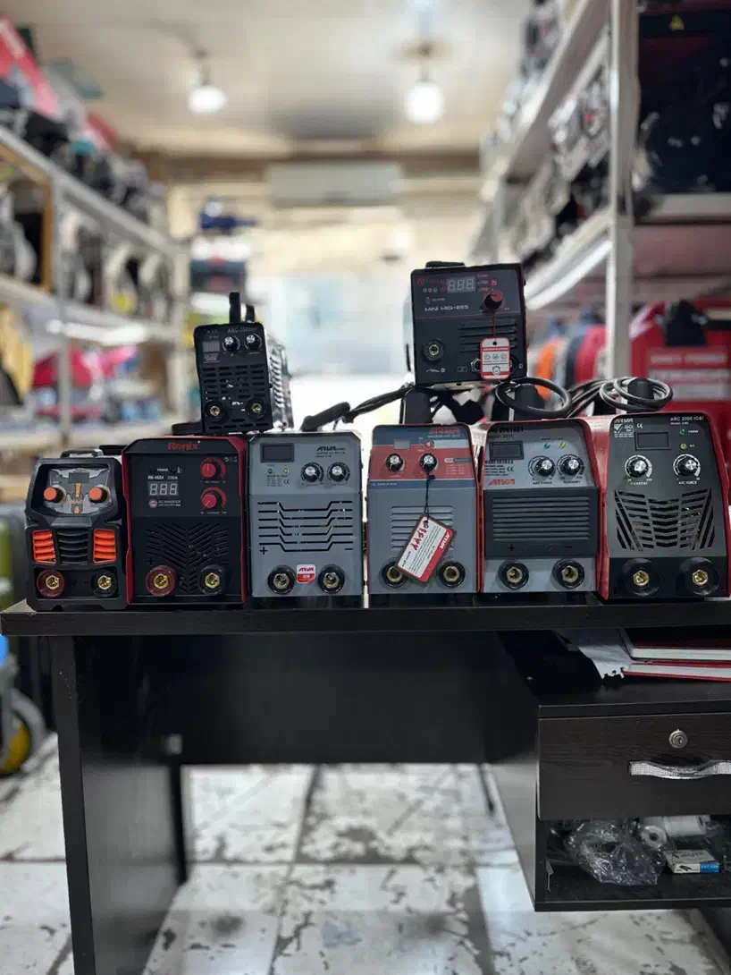 انواع موتور جوش و دستگاه جوش به صورت نقد و اقساط|ابزارآلات|بوشهر, |دیوار