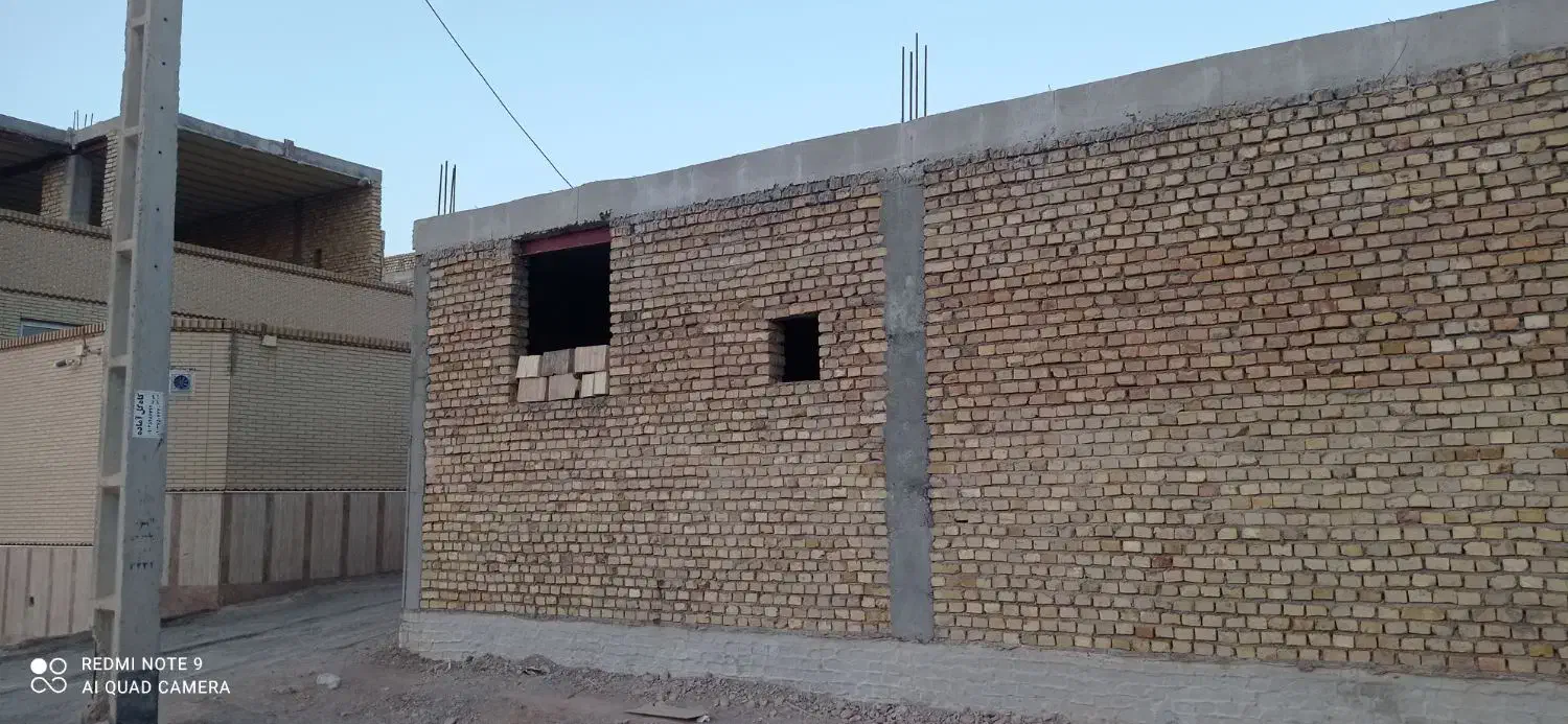 فروش خونه نیمه ساز کوچه کنار خیابان امام رضا شهیدی|فروش خانه و ویلا|میبد, |دیوار