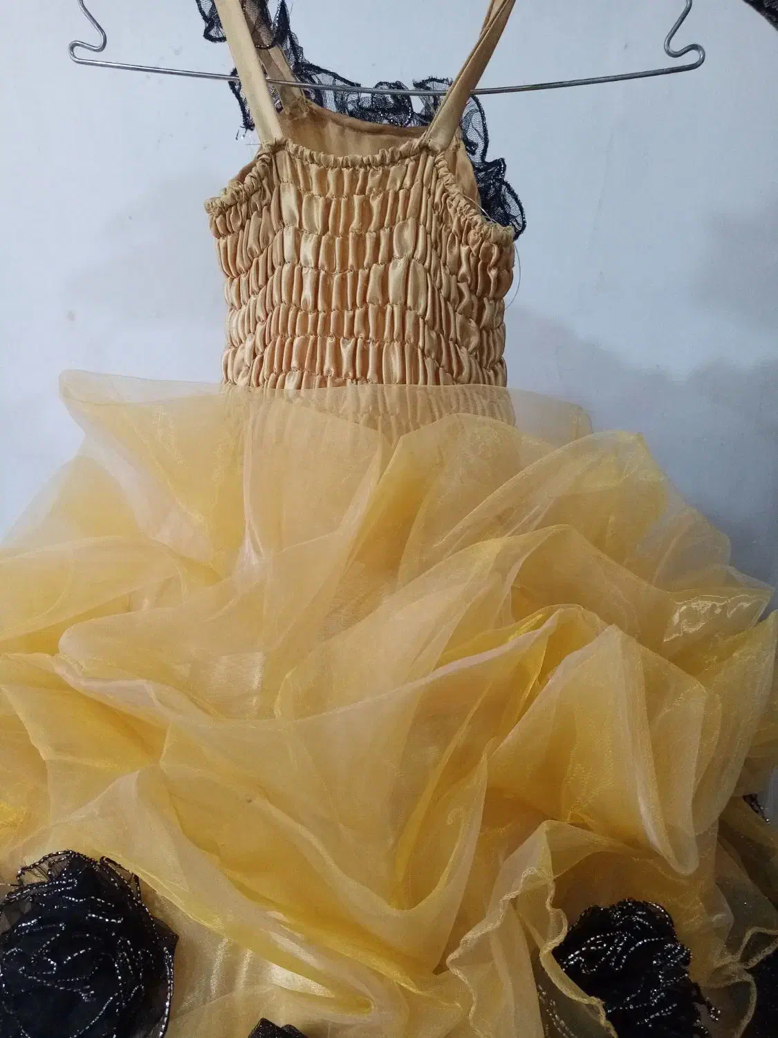 لباس مجلسی دخترونه ساتن ژیپون دار|لباس|خوی, |دیوار