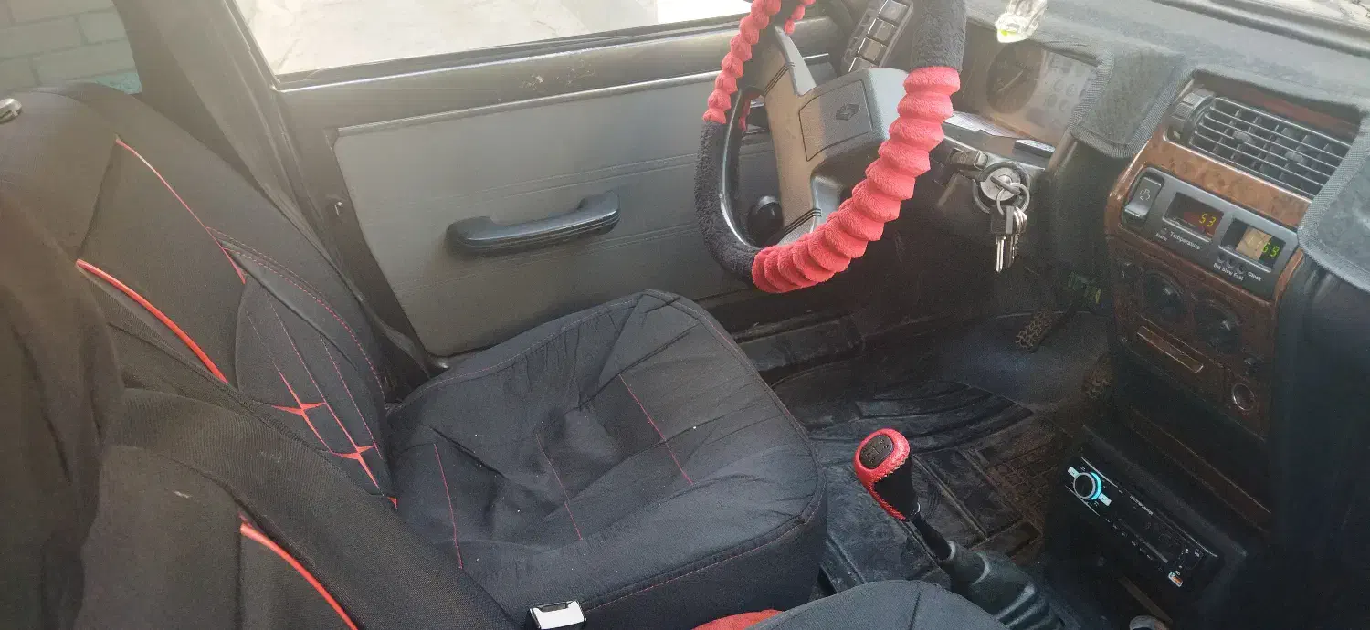 پی کی مدل 82سالم روپا معاوضه با پراید|خودرو سواری و وانت|اصفهان, گلزار|دیوار