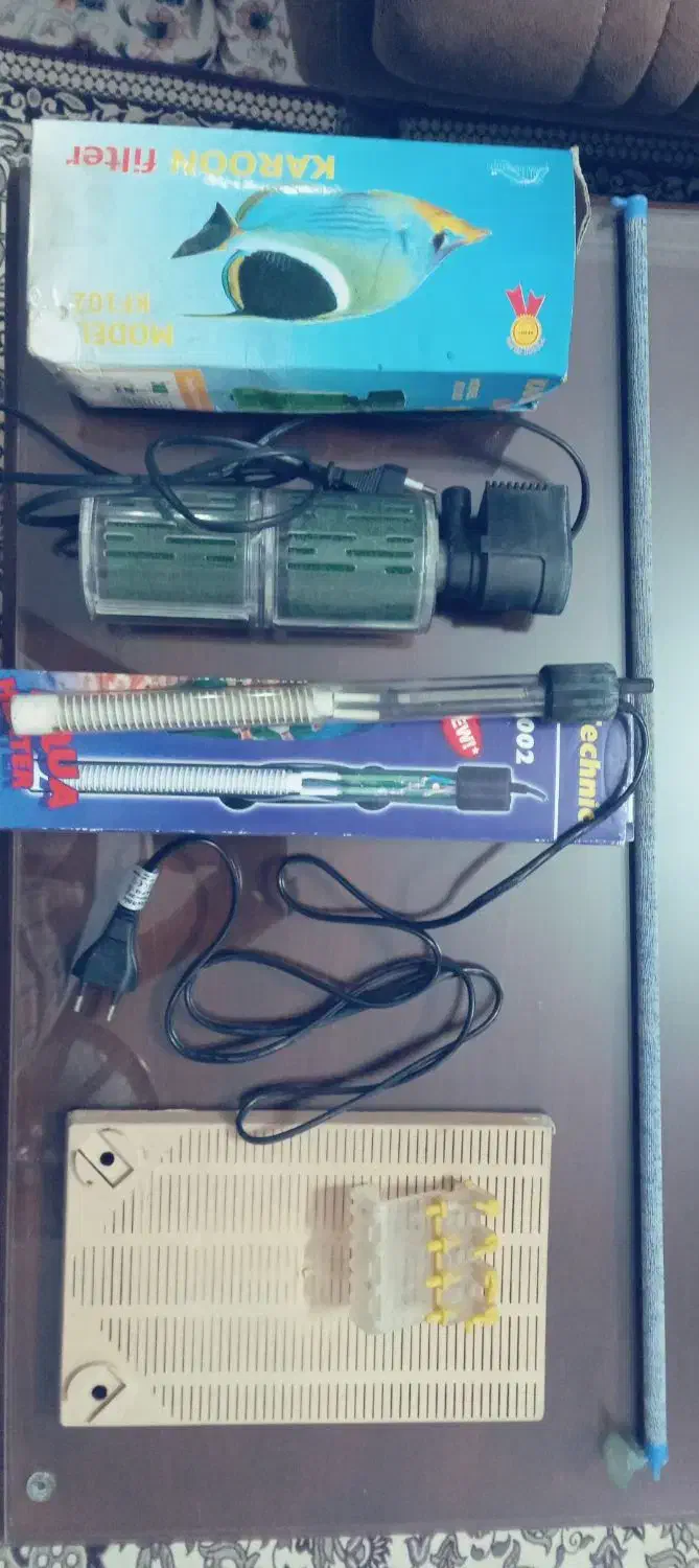 لوازم آکواریوم|ماهی|محمدیه-قزوین, |دیوار