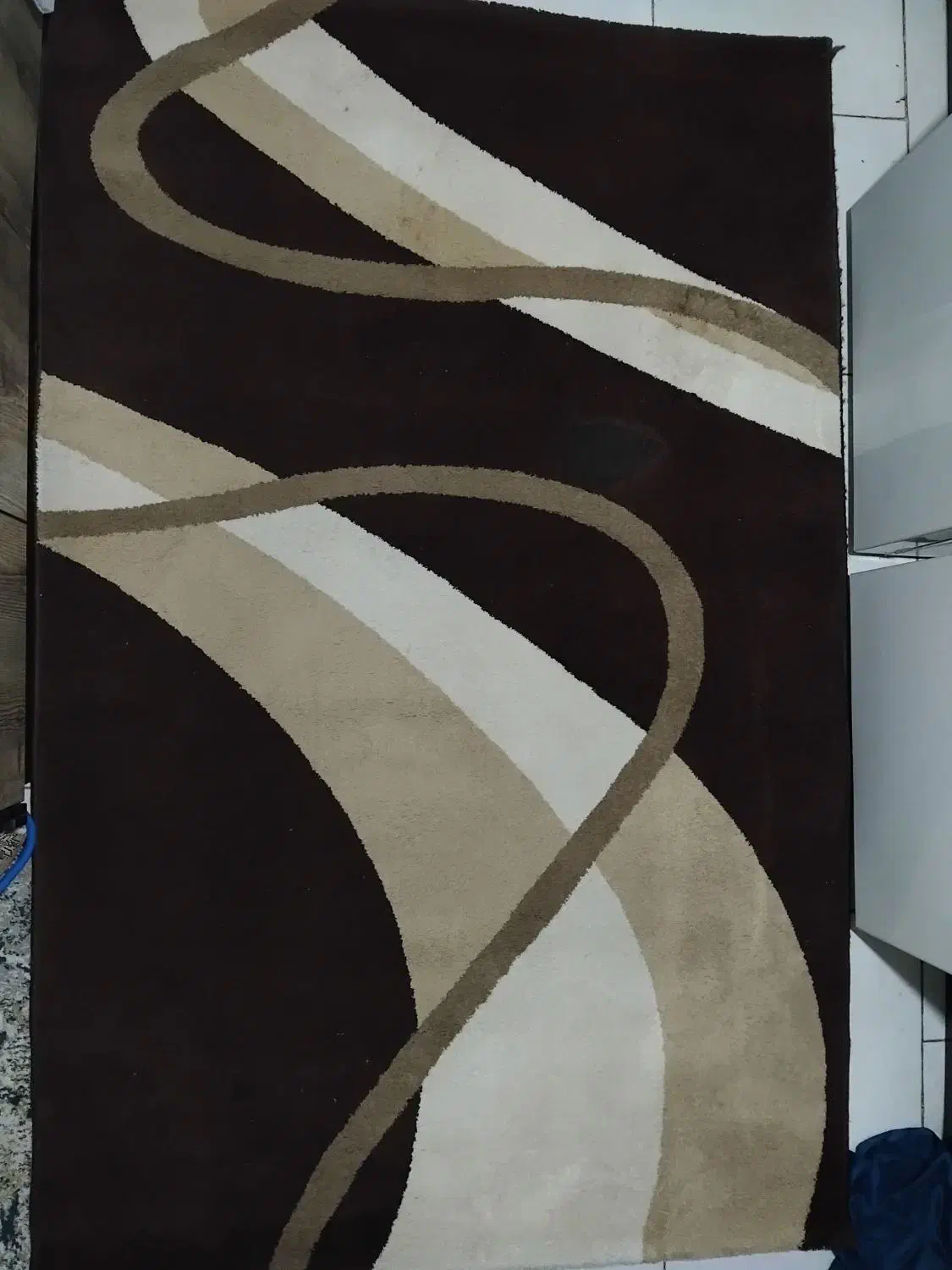 گلیم فرش|گلیم، جاجیم، گبه|کاشان, شهرک خاتم الانبیا (مسکن ملی کاشان)|دیوار