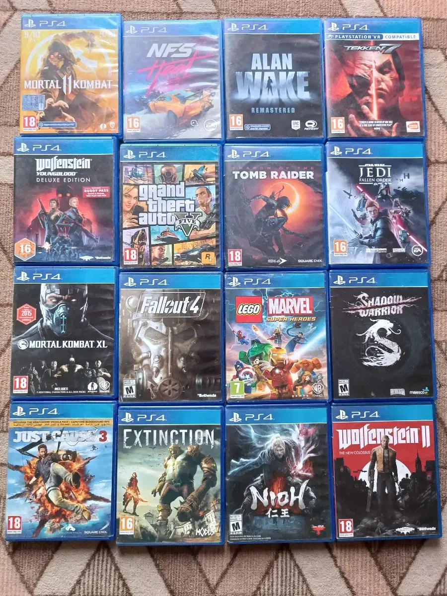 دیسک ps4|کنسول، بازی ویدئویی و آنلاین|بوشهر, |دیوار