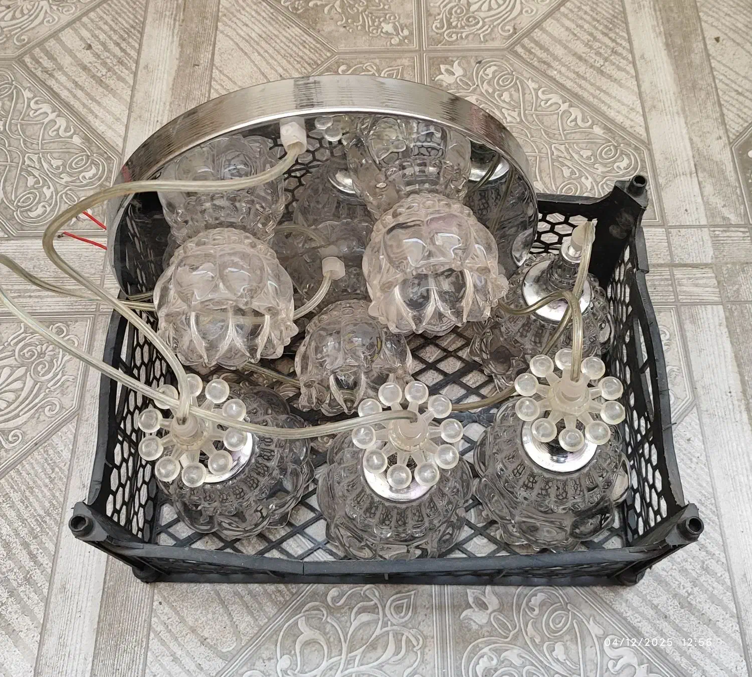 لوستر|لوستر و چراغ آویز|نجفآباد, فاز ۳ شهرک آزادگان|دیوار