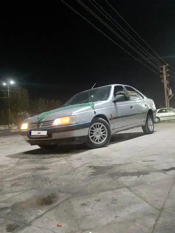 405 ترقه وحشی|خودرو سواری و وانت|رباطکریم, رباطکریم|دیوار