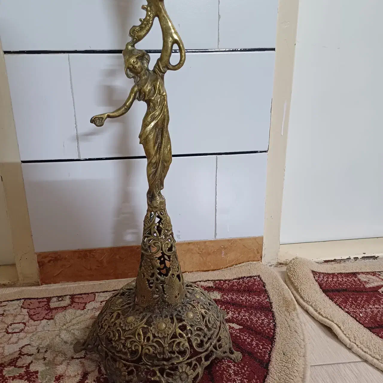 جام میوه خوری برنجی اصل|کلکسیون اشیاء عتیقه|تهران, باشگاه نفت|دیوار