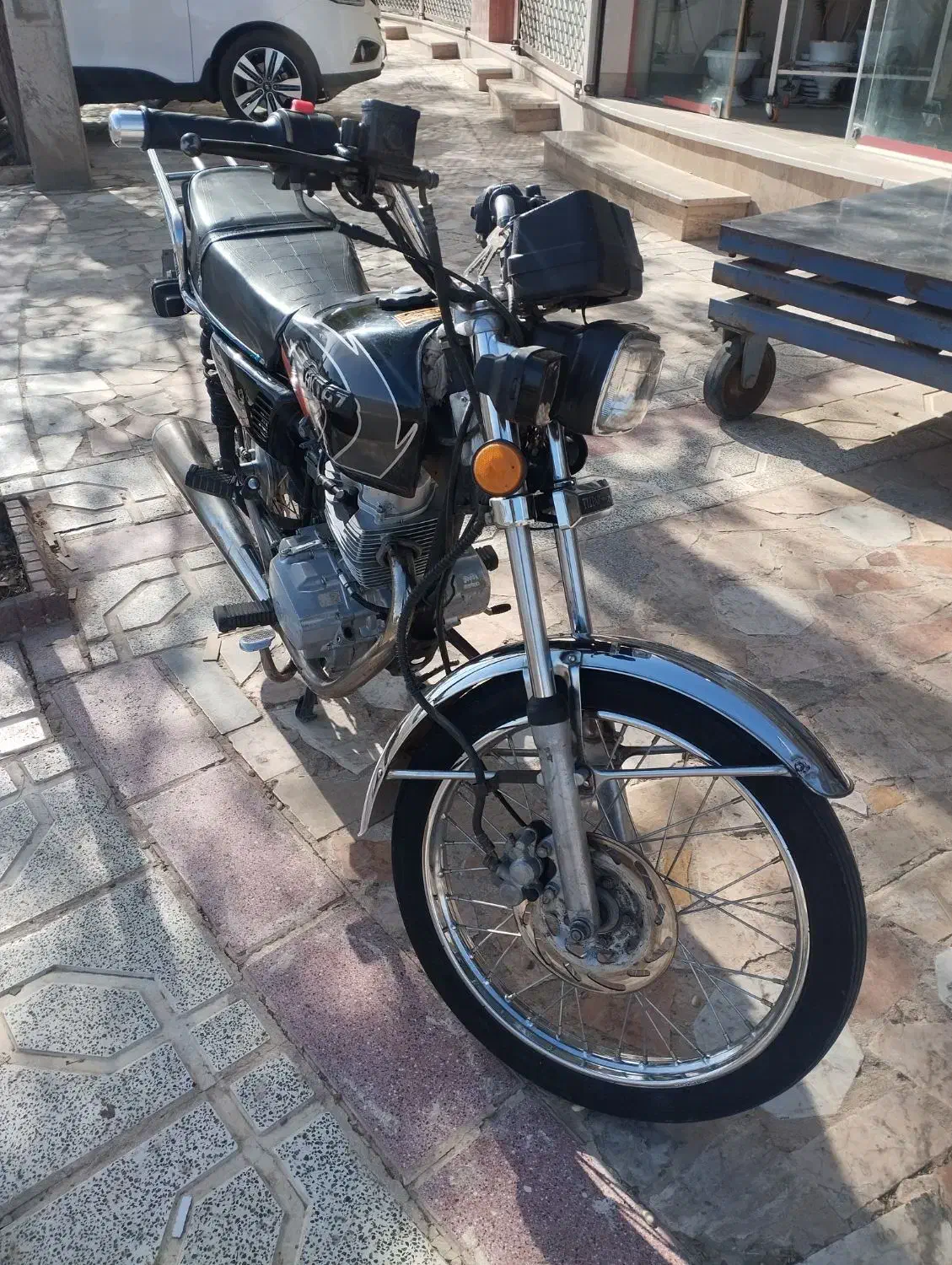 هندا ۲۰۰ احسان سند سفید مدل ۹۴|موتورسیکلت|مه ولات, |دیوار