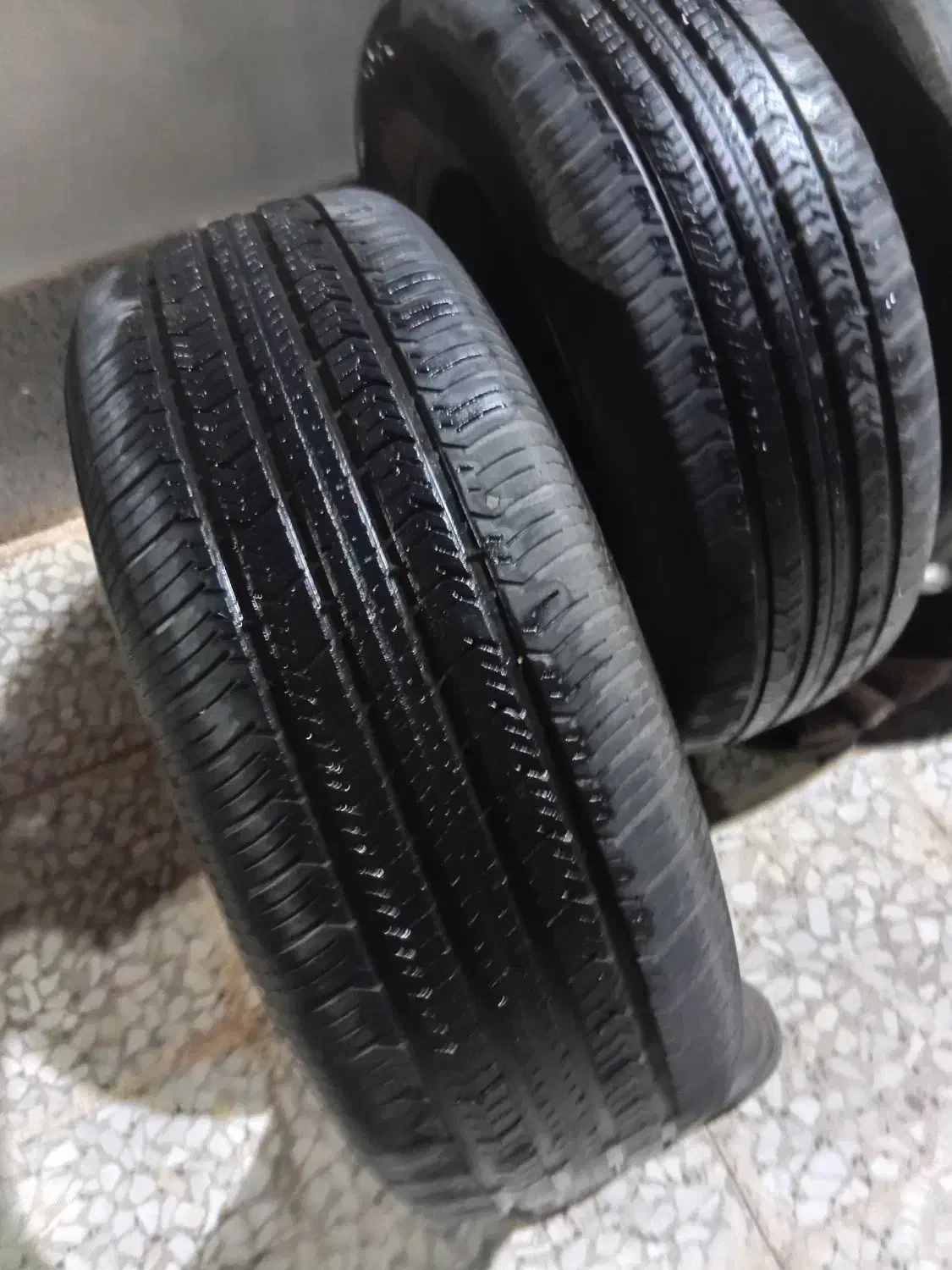 فروش چهار حلقه تایر پژو|قطعات یدکی و لوازم جانبی|زرند, |دیوار