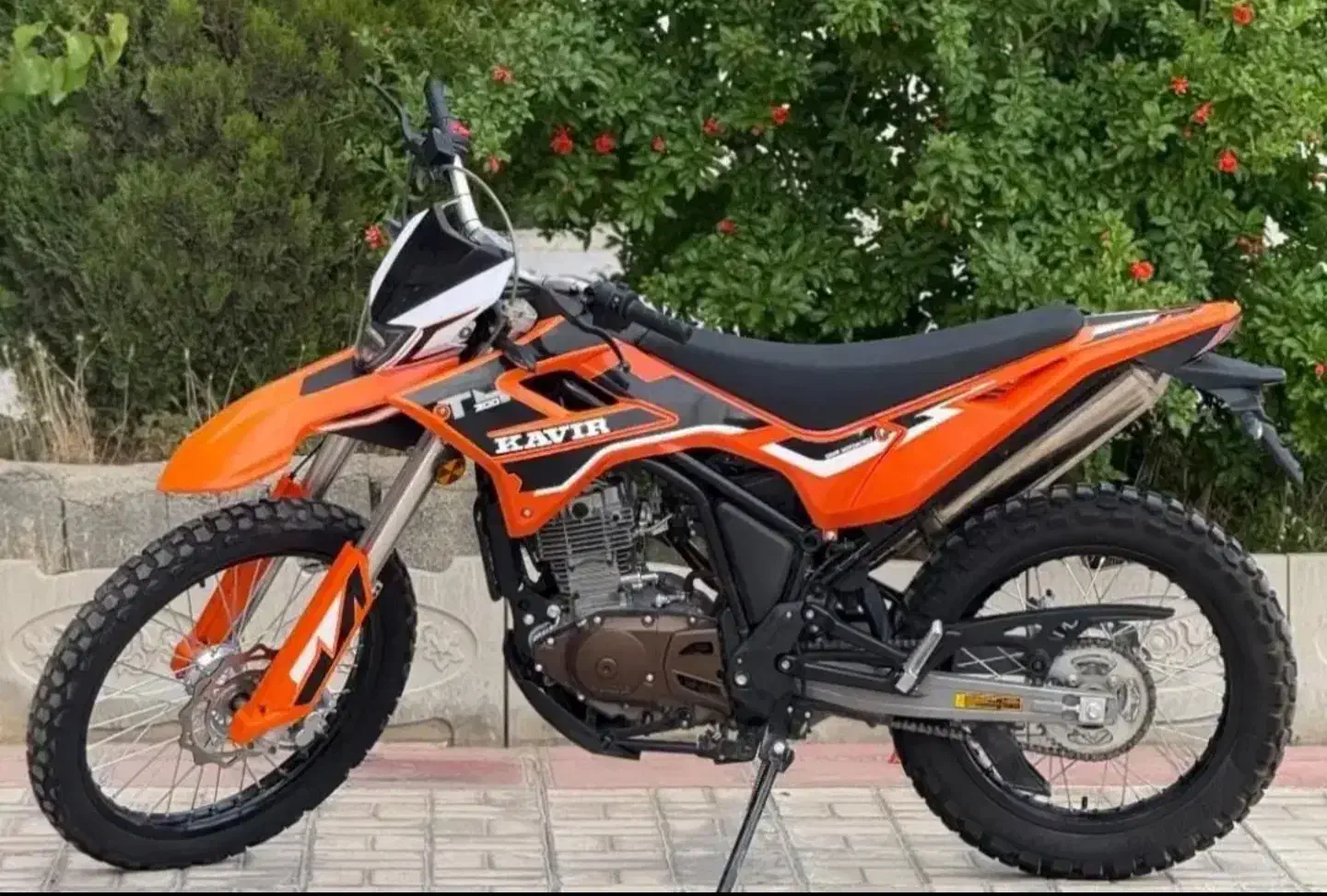 کویر تی ۴|موتورسیکلت|ملکان, |دیوار