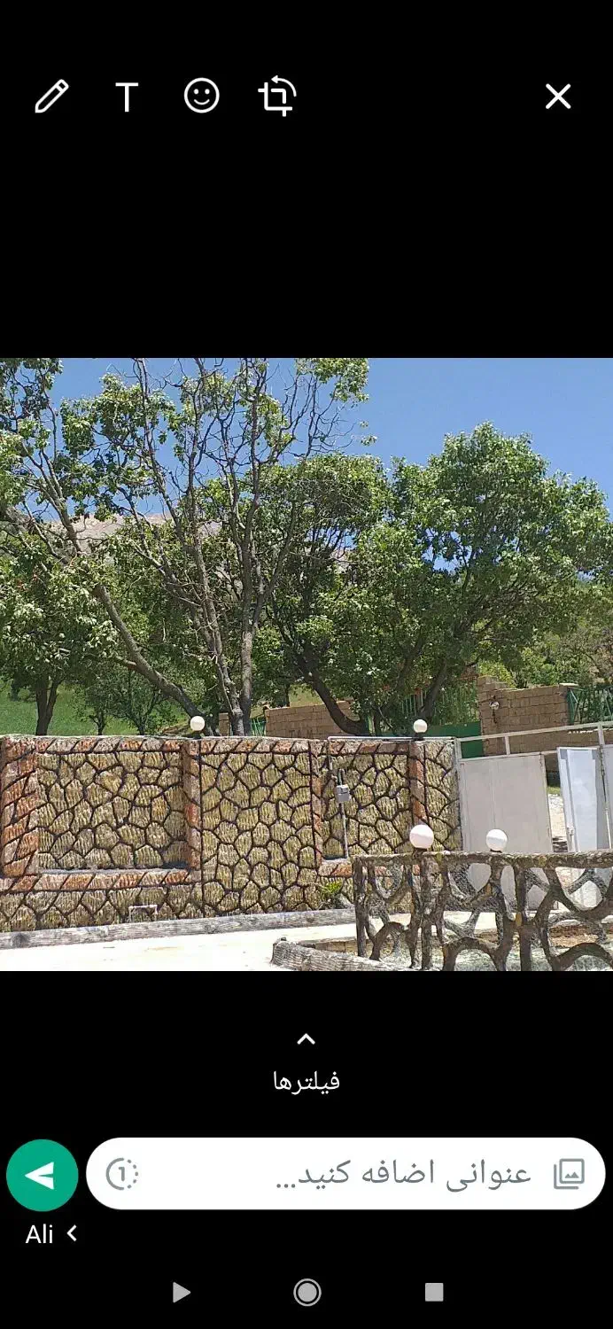 خانه باغ ویلایی|اجارهٔ کوتاه‌مدت ویلا و باغ|یاسوج, |دیوار