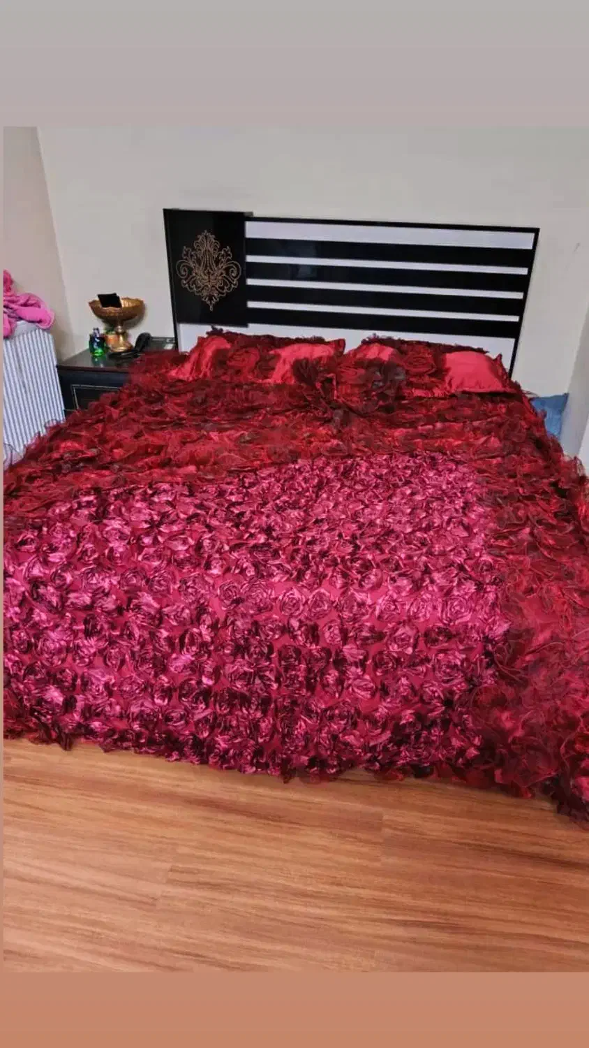 روتختی کاردست ترک روبان دوزی شده|سرویس روتختی|کرج, فاز ۱ مهرشهر|دیوار