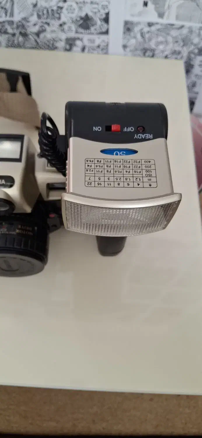 دورپین المپیا|دوربین عکاسی و فیلم‌برداری|هشتگرد, فاز ۱ مهستان|دیوار