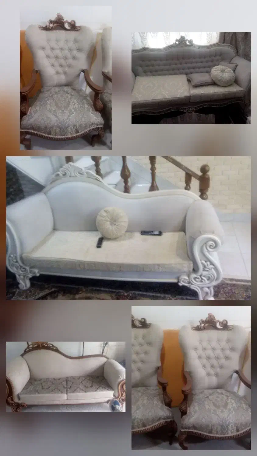 تولید وتعمیر مبلمان استیل|خدمات پیشه و مهارت|نیشابور, باغ نو|دیوار