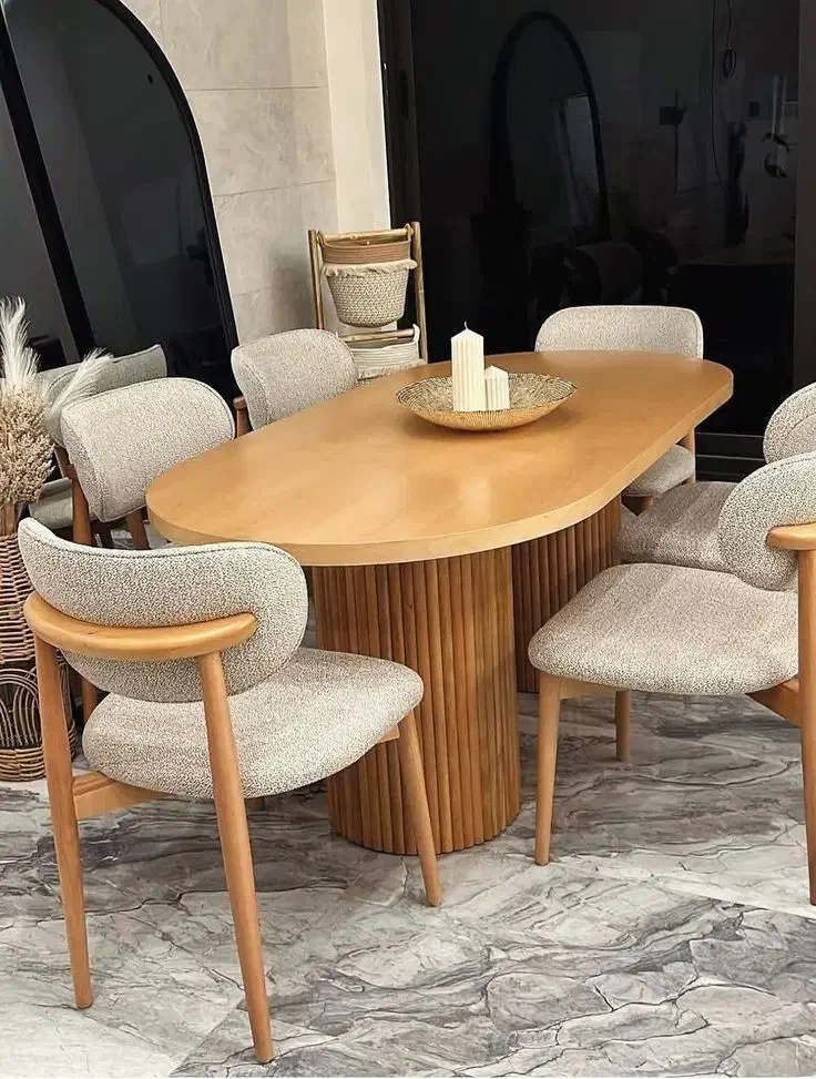 میز ناهار خوری گلبهار تخفیف ویژه|میز و صندلی غذاخوری|اصفهان, جلالیه|دیوار