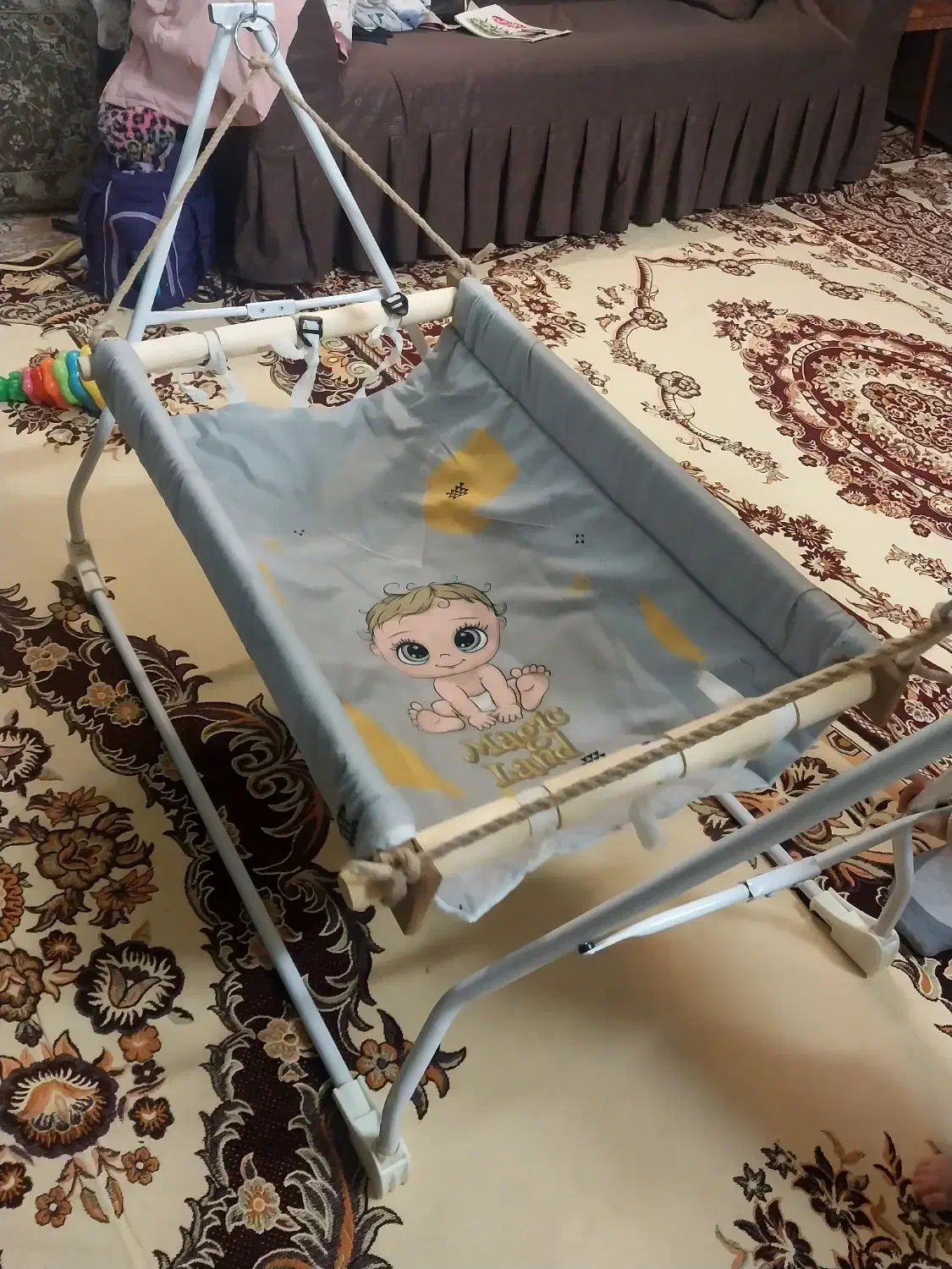 گهواره بانوچ|اسباب و اثاث بچه|مشهد, سرافرازان|دیوار