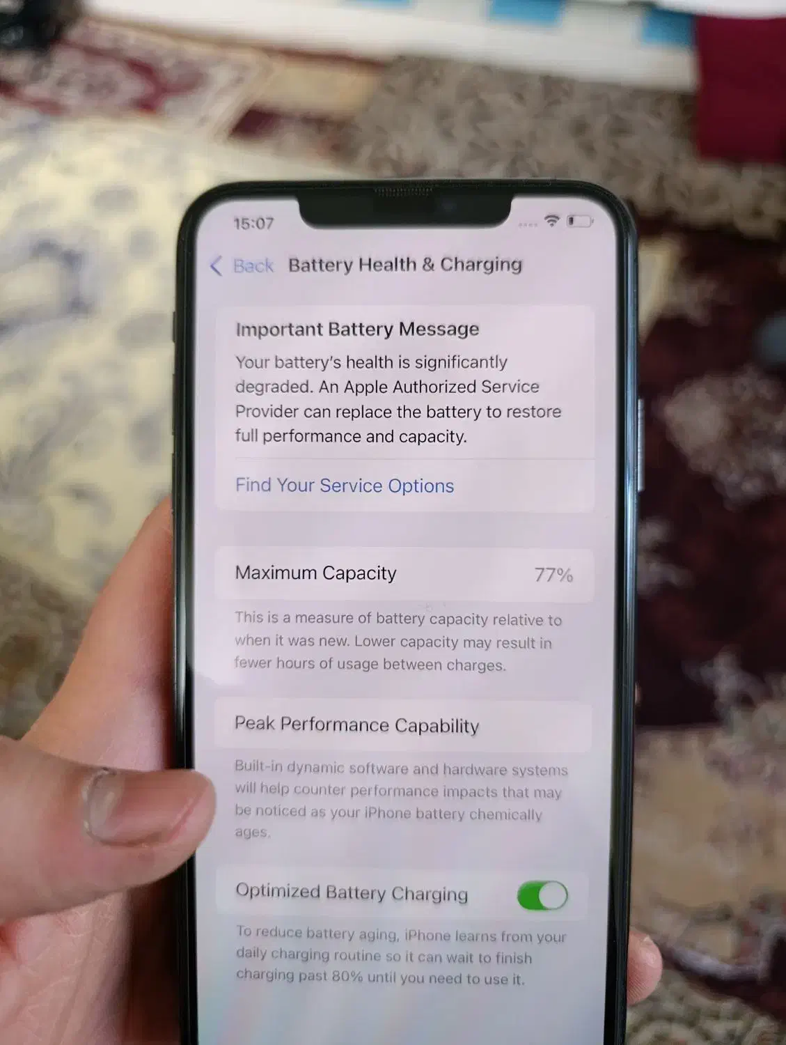 آیفون 11پرو مکس|موبایل|شاندیز, |دیوار