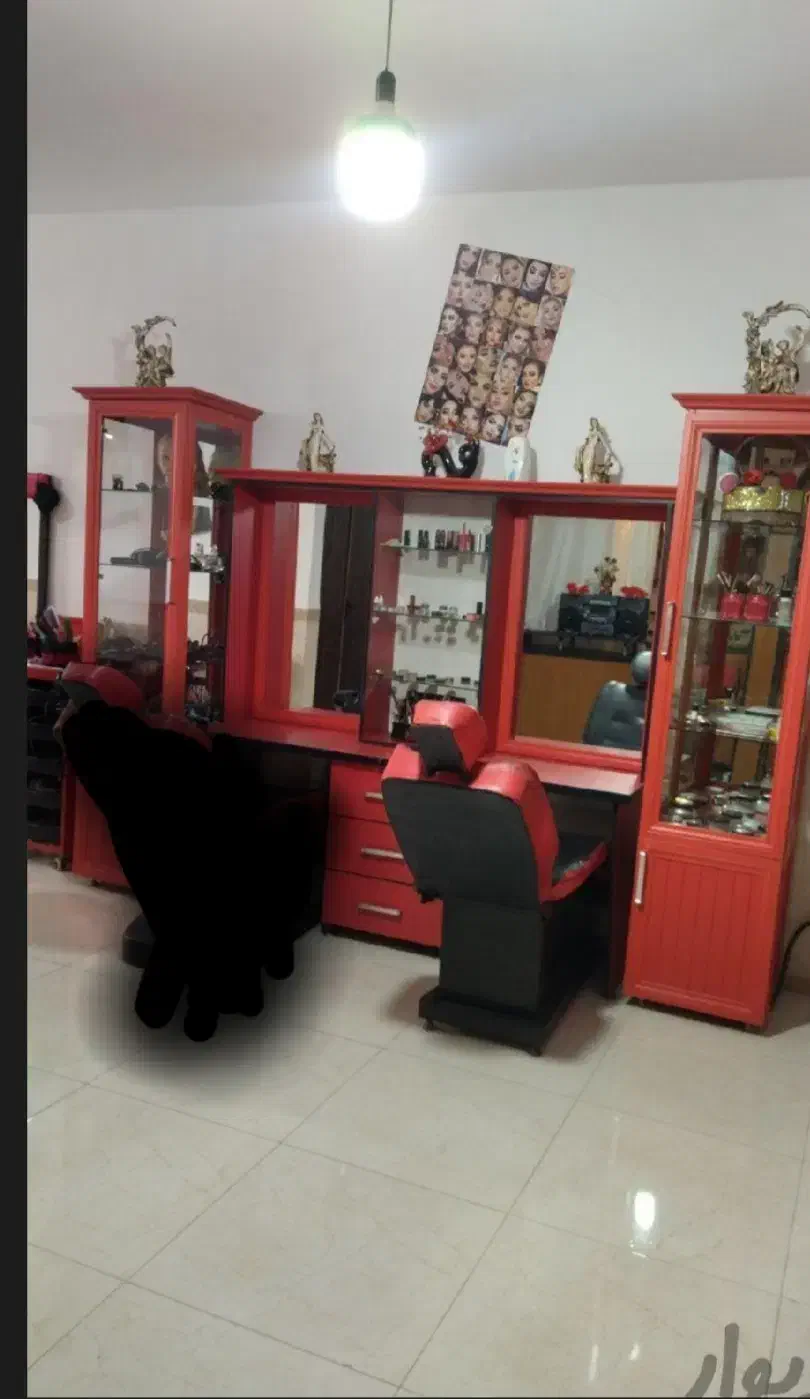 کمد با تمام وسایل|آرایشگاه و سالنهای زیبایی|میاندوآب, |دیوار