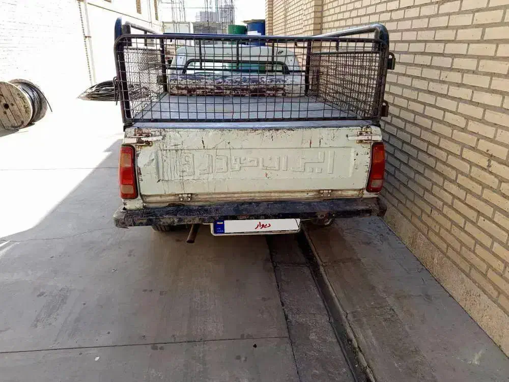 پیکان وانت مدل ۸۹ دوگانه|خودرو سواری و وانت|زرندیه, |دیوار