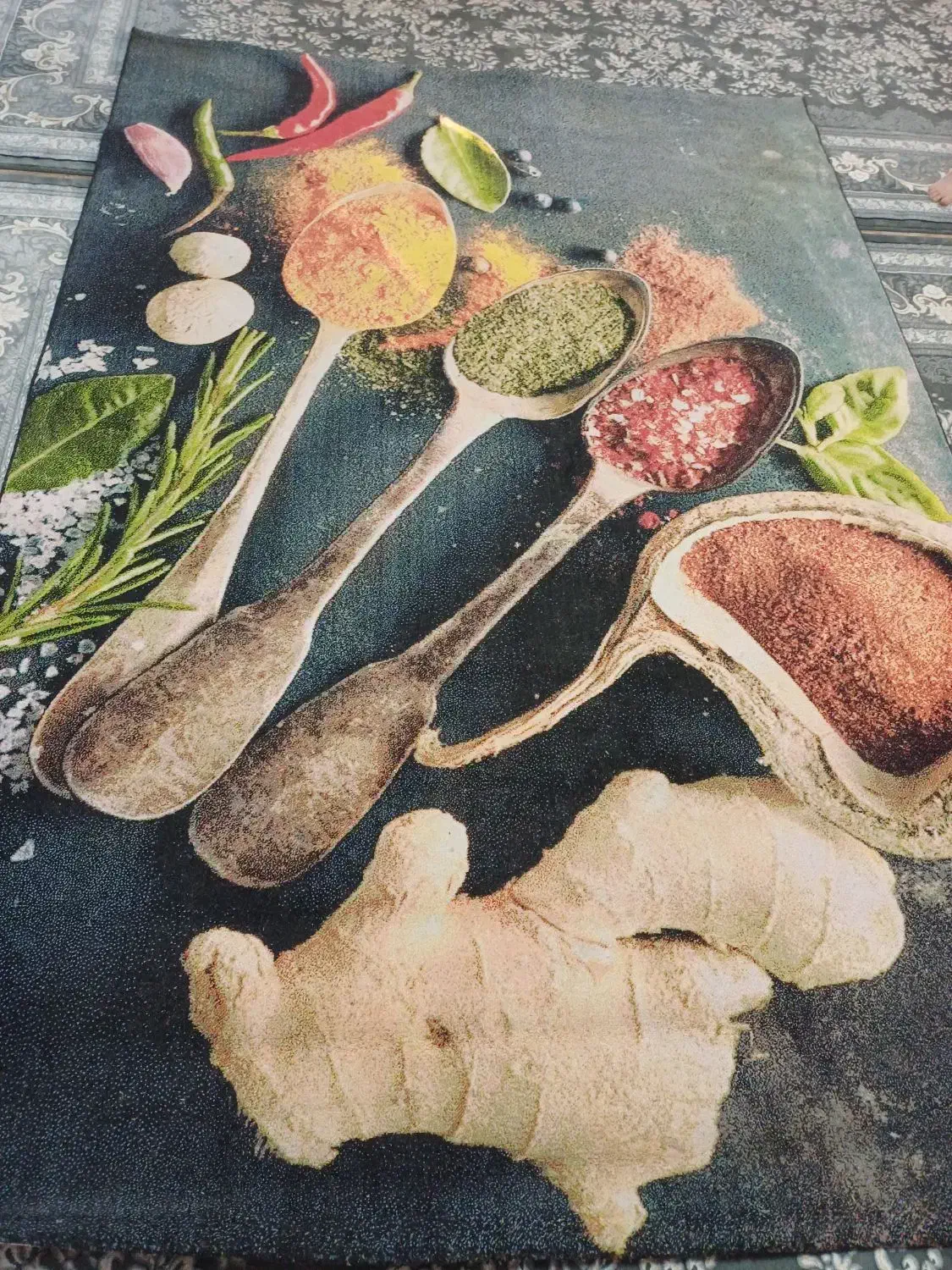 فرش ۶متری سالم|فرش|باقرشهر, |دیوار