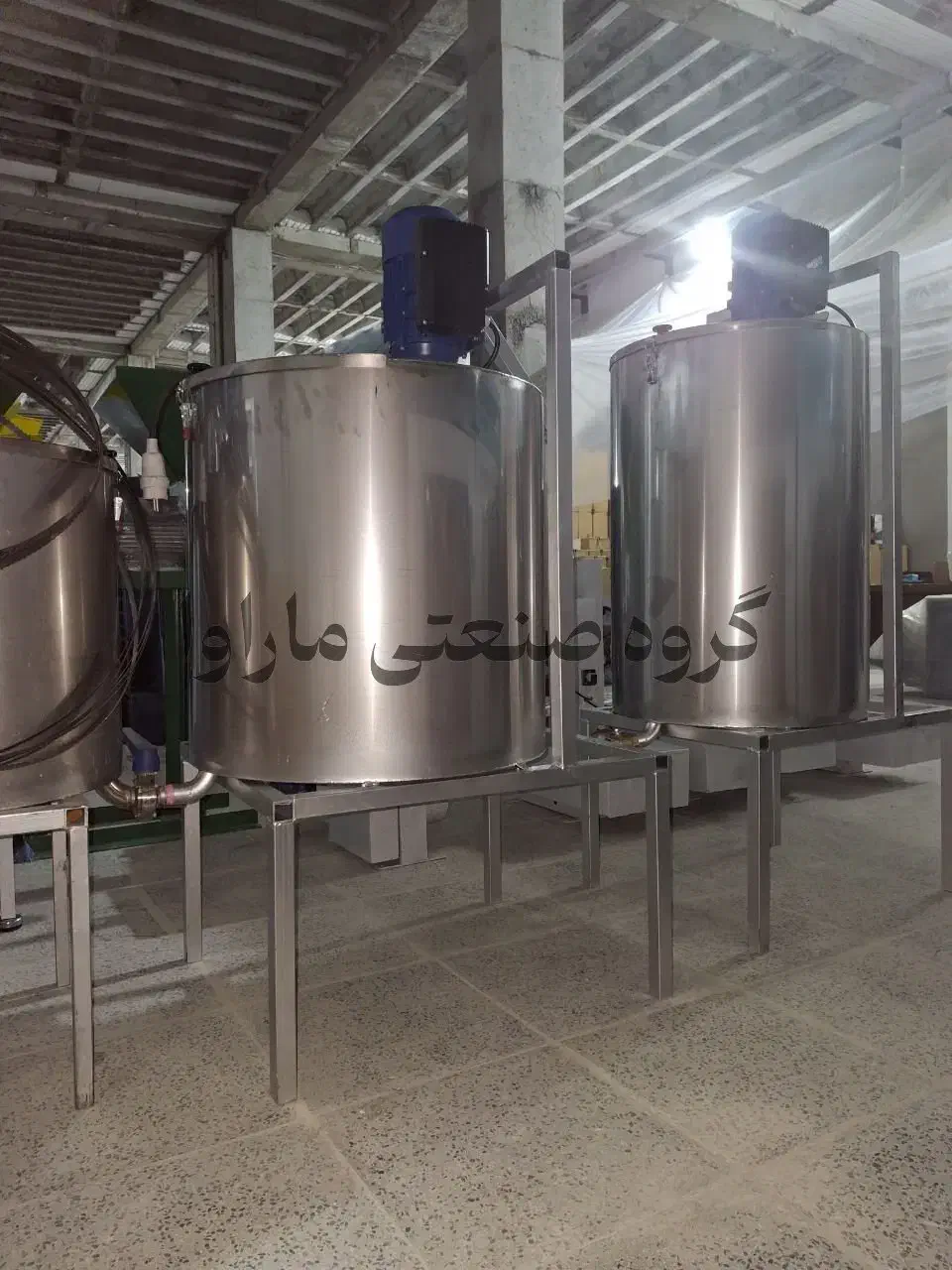 کره گیر کره ساز دوغ زن 400 صنعتی دامداری|فروشگاه و مغازه|شیراز, زرهی|دیوار