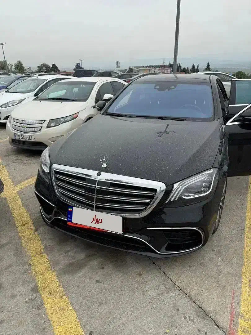 بنز s63 amg|خودرو سواری و وانت|تهران, الهیه|دیوار