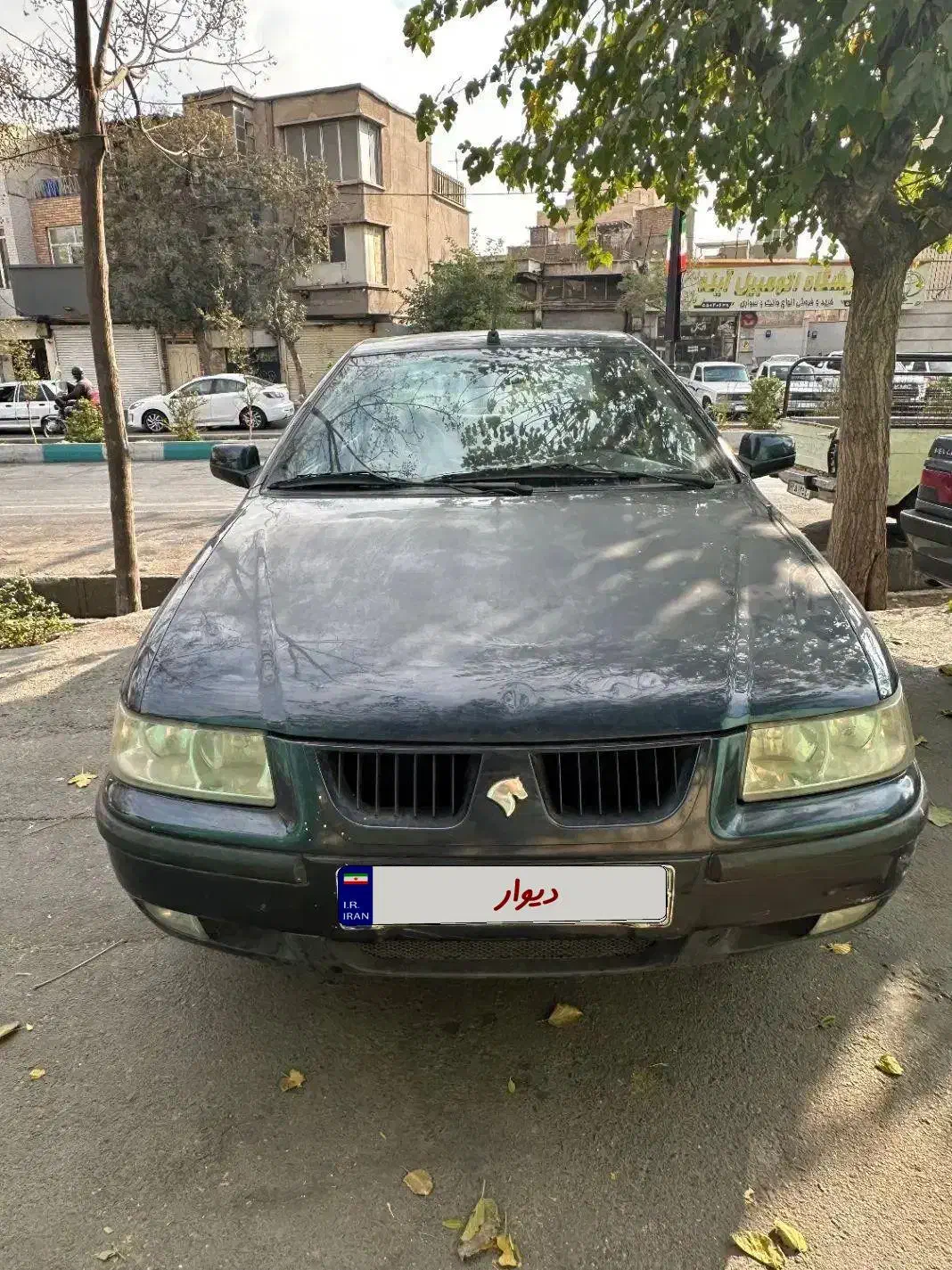 سمند ef7 دوگانه کارخانه 93|خودرو سواری و وانت|تهران, طیب|دیوار