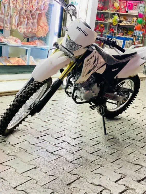 موتور هرم 200|موتورسیکلت|مشهد, عبادی|دیوار