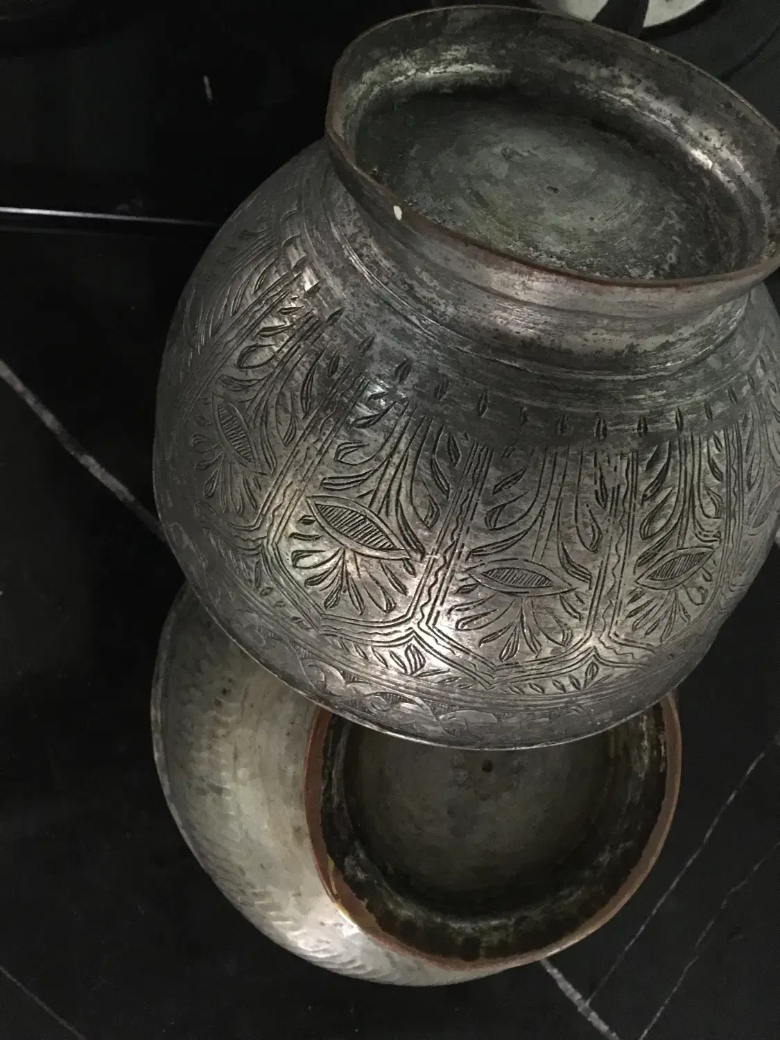 کاسه مسی|کلکسیون اشیاء عتیقه|تهران, ده‌ونک|دیوار