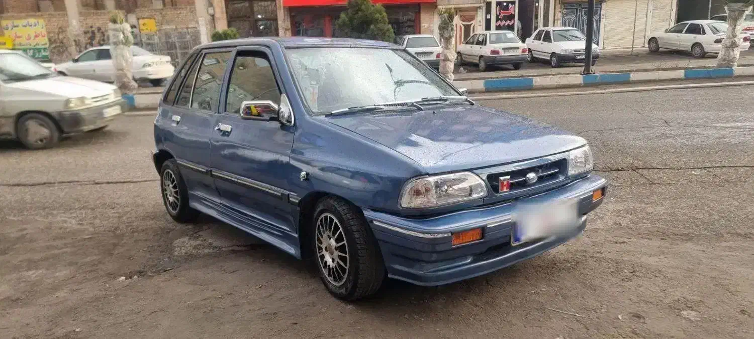 پراید۸۲ عتیقه|خودرو کلاسیک|نسیم‌شهر, |دیوار