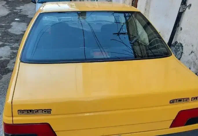 پژو تاکسی ۴۰۵ تمیز ۹۱|خودرو سواری و وانت|بم, |دیوار