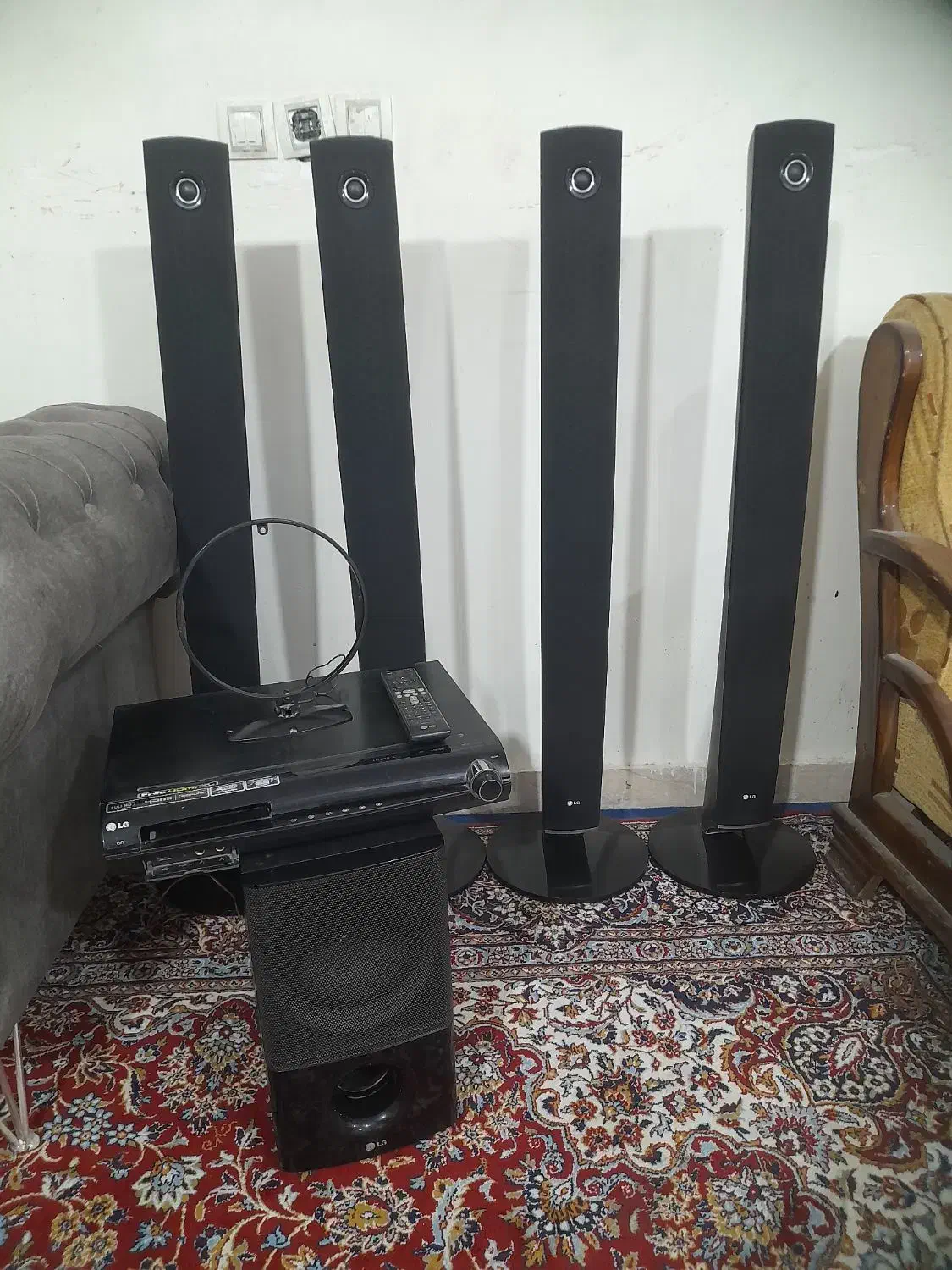 سینما خانگی|سیستم صوتی خانگی|گلبهار, شهر جدید گلبهار|دیوار