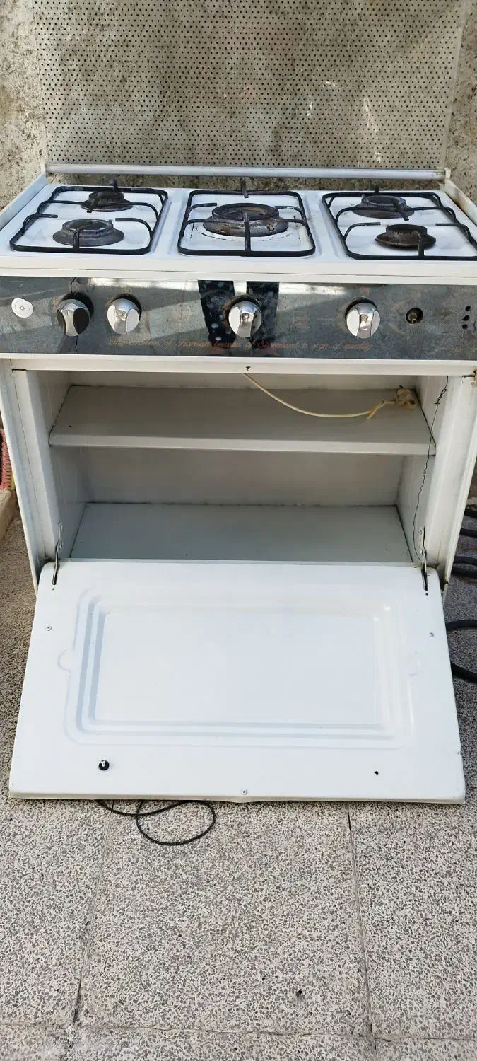 اجاق گاز پارس قیمت 1500 میلیون|اجاق گاز و لوازم برقی پختوپز|خمینیشهر, |دیوار