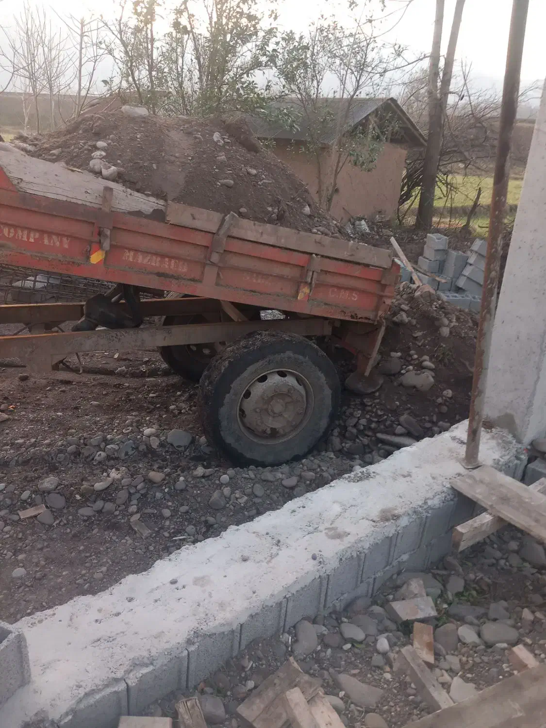 بارکش تراکتور|ماشینآلات صنعتی|رشت, لاکان|دیوار