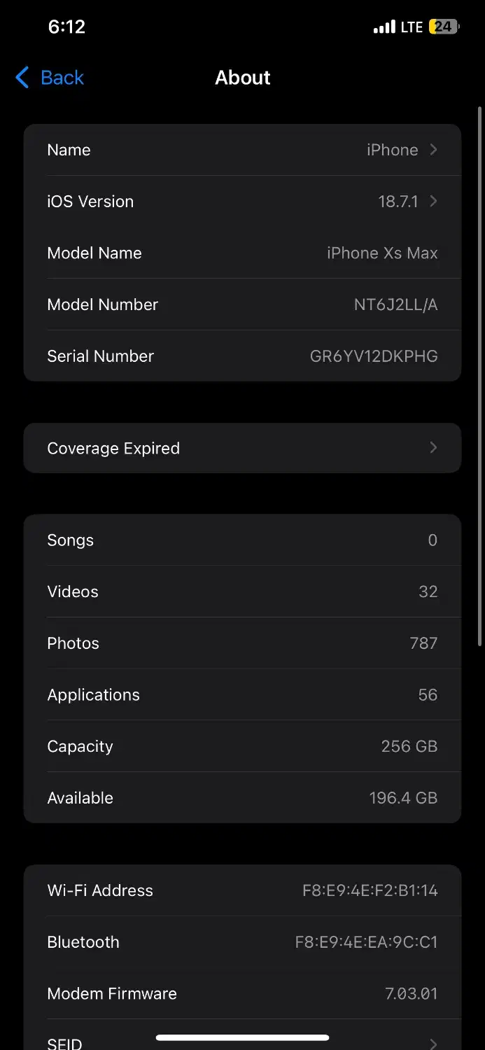 iPhone XS Max 256|موبایل|ارومیه, |دیوار