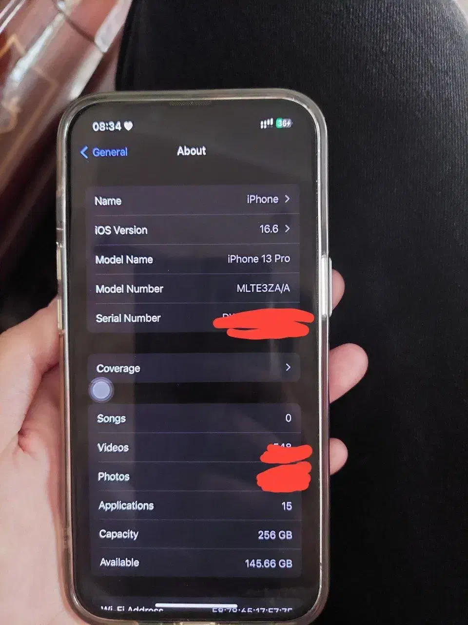 ۱۳پرو zaa/۲۵۶پک اصلی|موبایل|مشهد, شهید بهشتی|دیوار