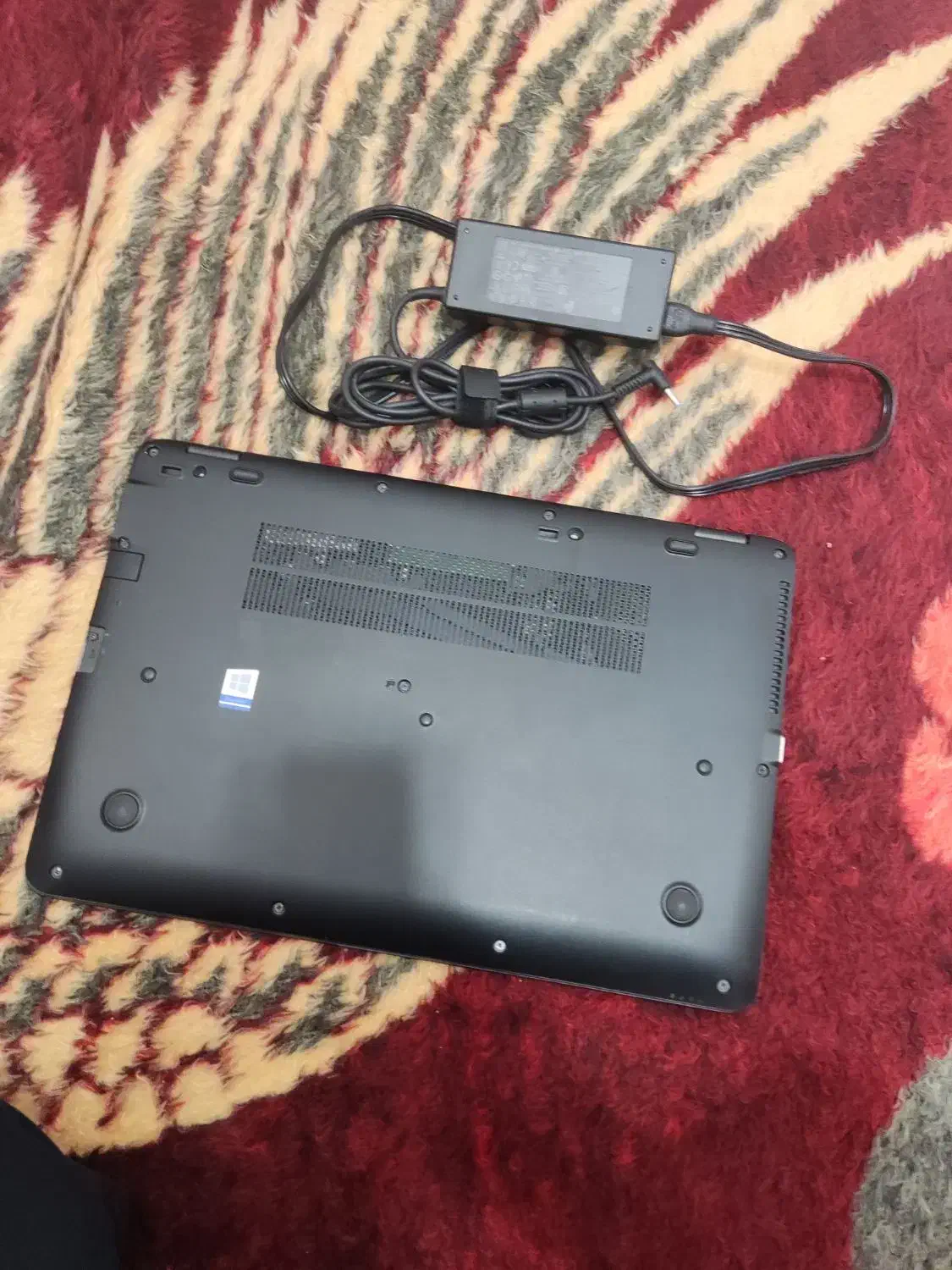 لپ تاپ HP Zbook i7 نسل ۷ گرافیک دار درحد نو کم‌کار|رایانه همراه|اصفهان, دوطفلان|دیوار