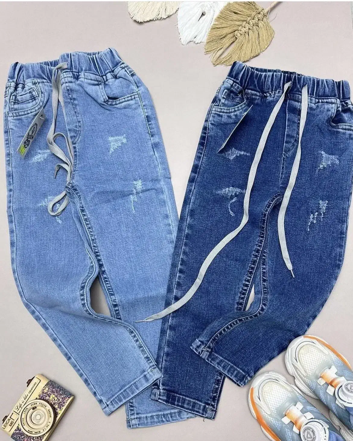 بیرون‌بر پیش‌دوز شلوار لی اسلش ساده بچگانه|استخدام صنعتی، فنی، مهندسی|ورامین, خیر آباد|دیوار