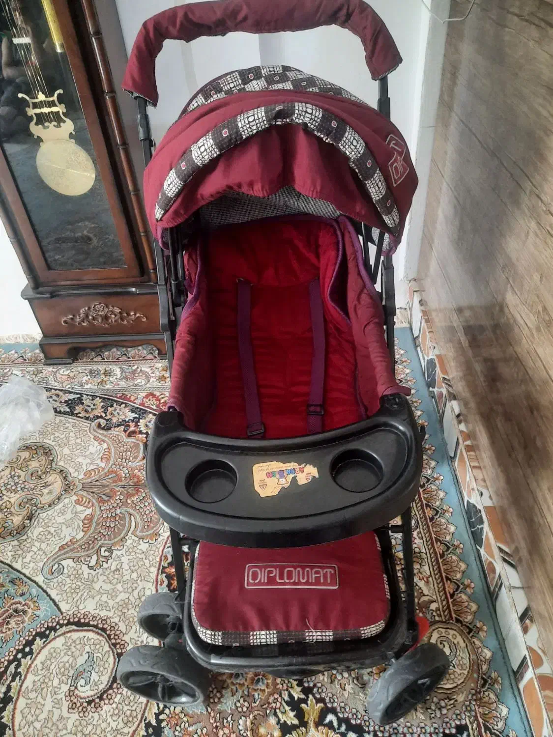 سه چرخه و کالسکه|کالسکه و لوازم جانبی|مشهد, طبرسی شمالی|دیوار