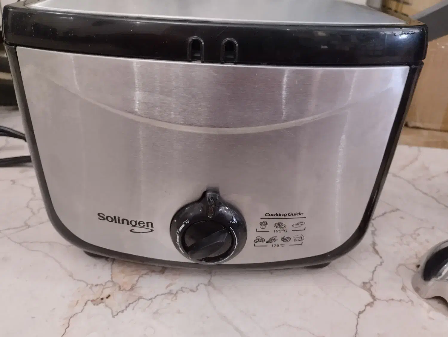 سرخ کن زولینگن آلمانی اصل و گوشت کوب برقی گاسونیک|اجاق گاز و لوازم برقی پختوپز|تهران, تهرانپارس غربی|دیوار