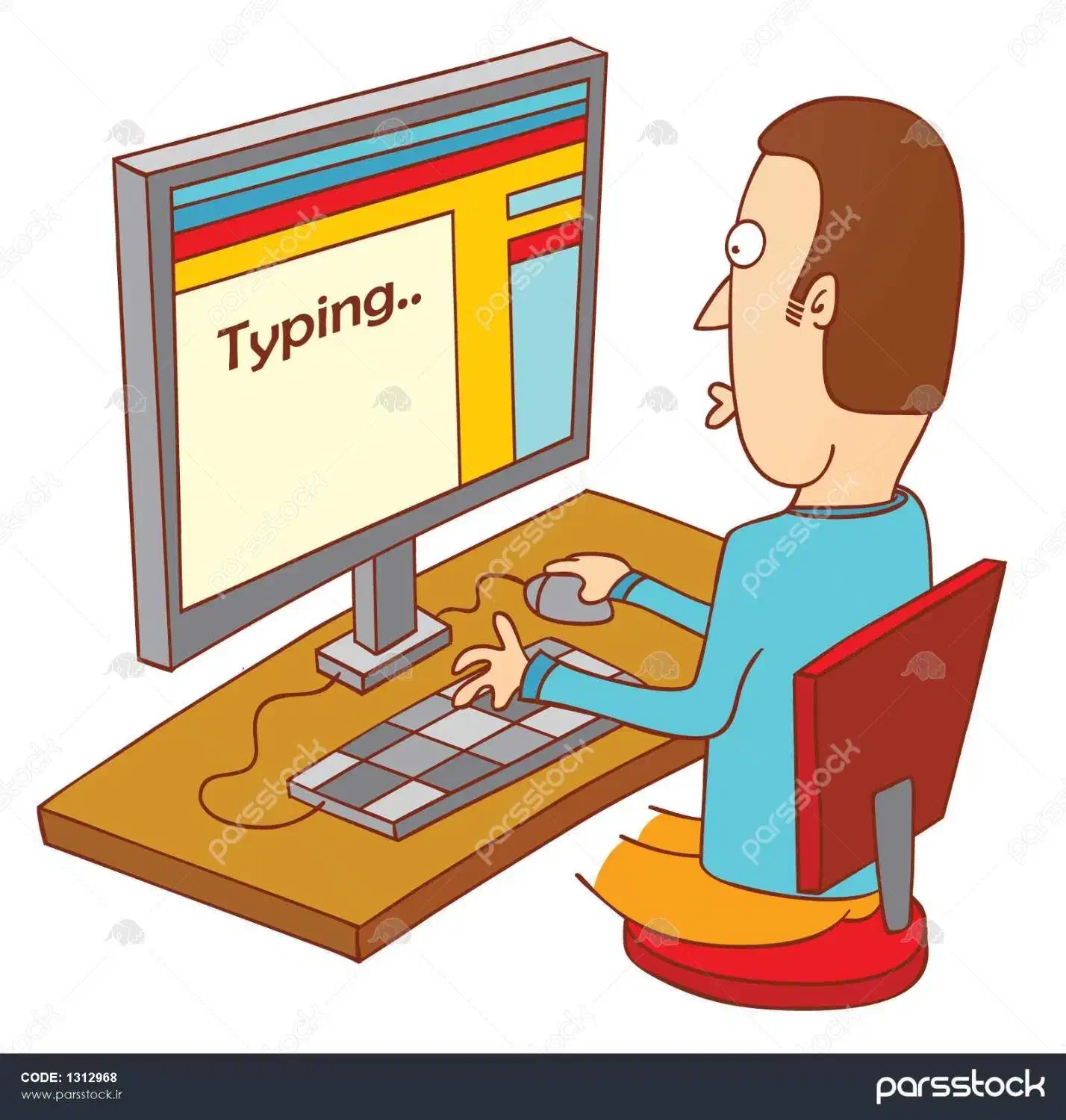 تایپ ارزان|خدمات رایانهای و موبایل|اراک, |دیوار