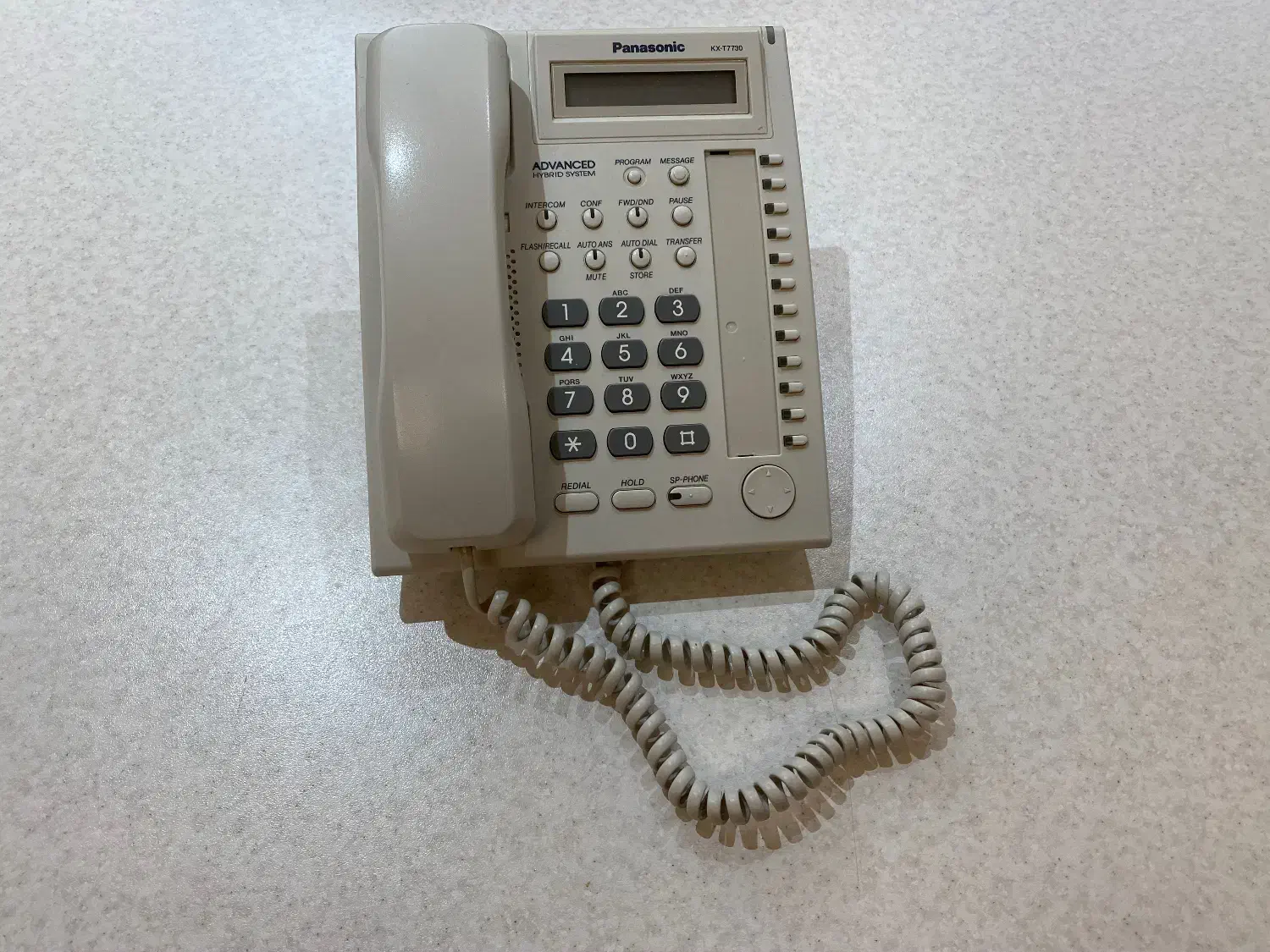 تلفن رومیزی سانترال پاناسونیکKX-T7730X|تلفن رومیزی|کرج, عظیمیه|دیوار